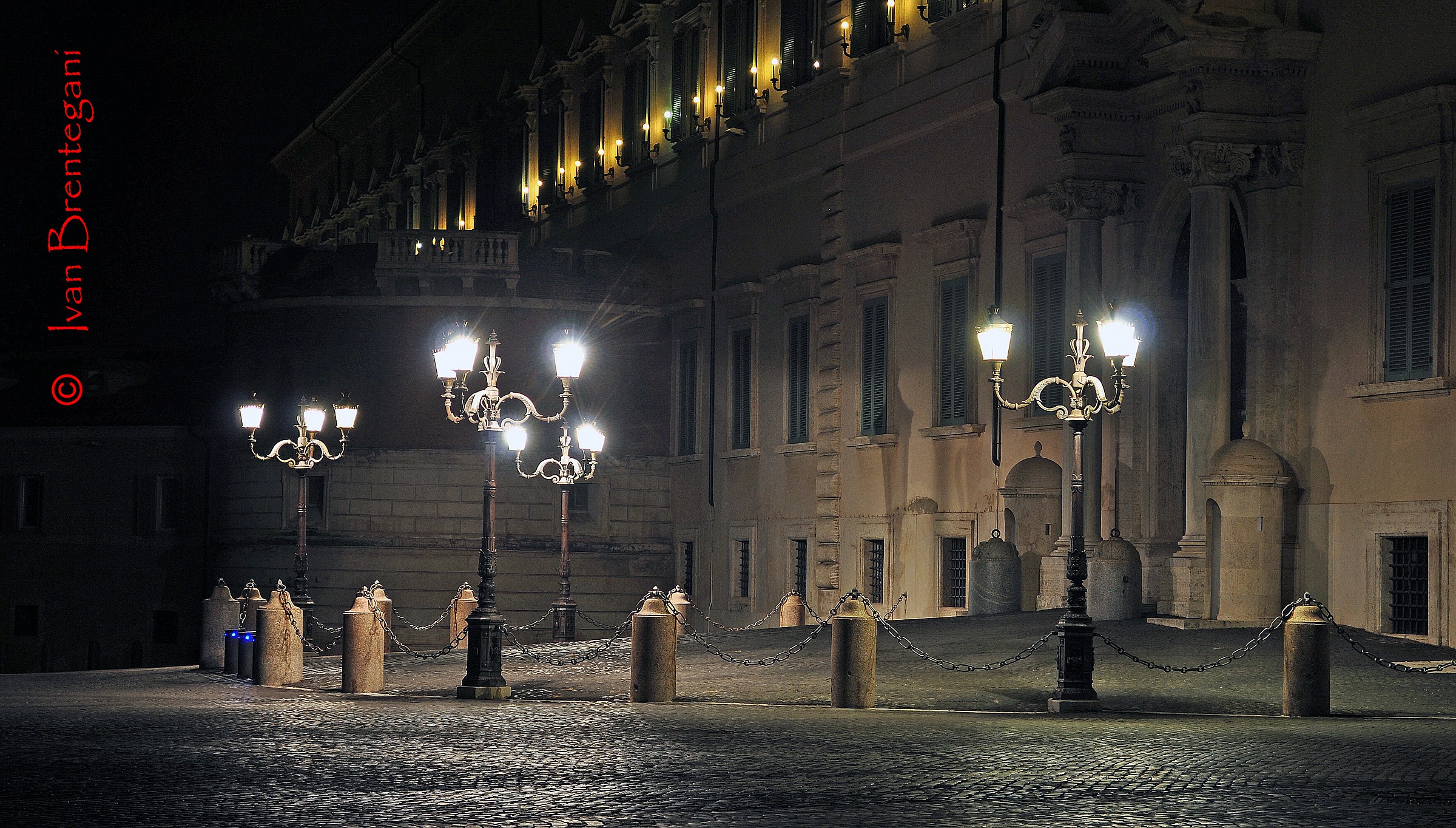 Ingresso Palazzo del Quirinale