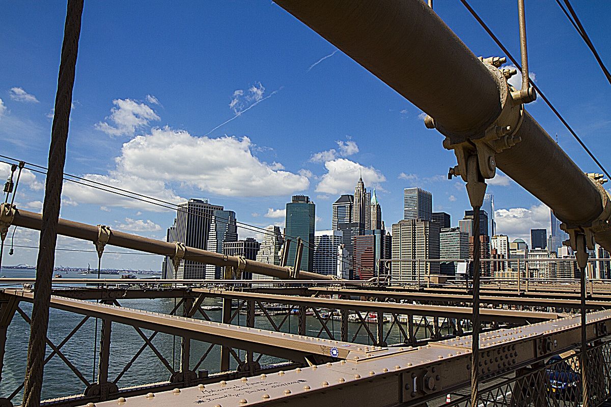 Dal Ponte di Brooklyn...