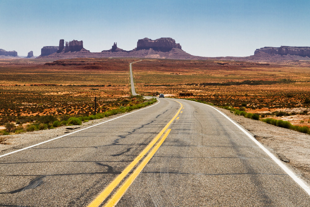 verso la Monument valley