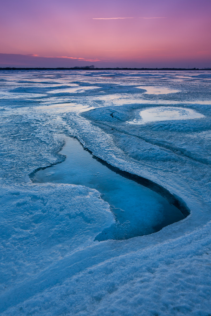 Frozen Lagoon