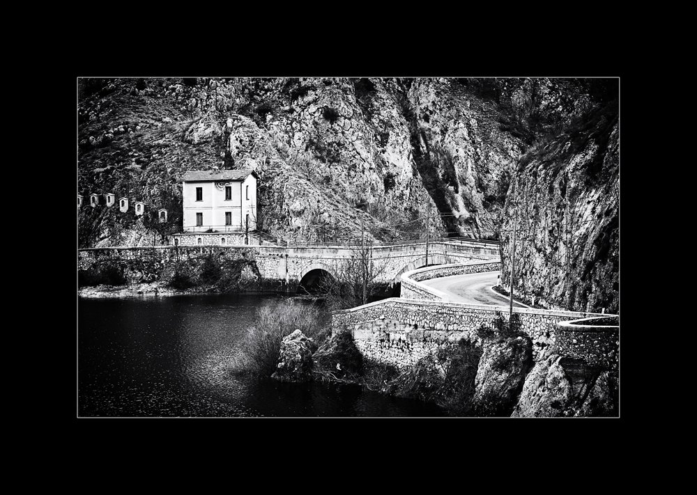 downstream of the jump