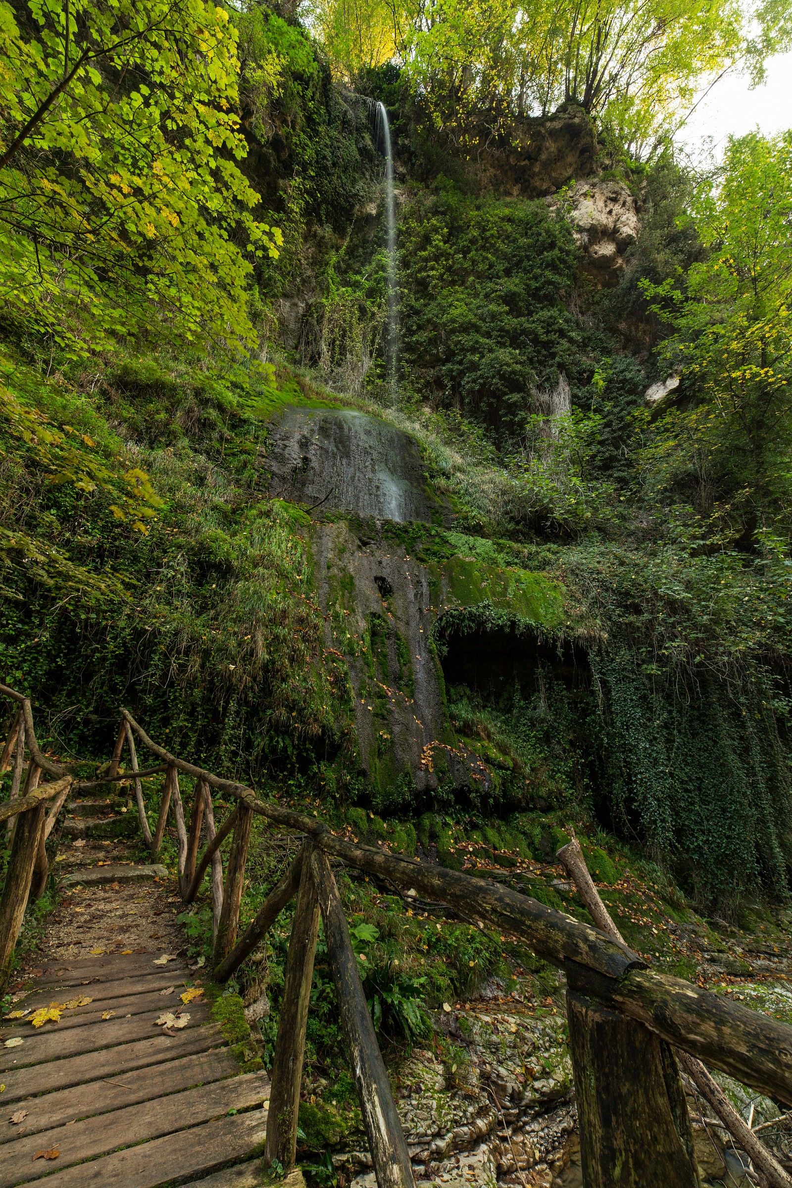 Valle dell'Orfento - Cascata