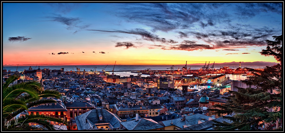Genoa Esplanade Castelletto