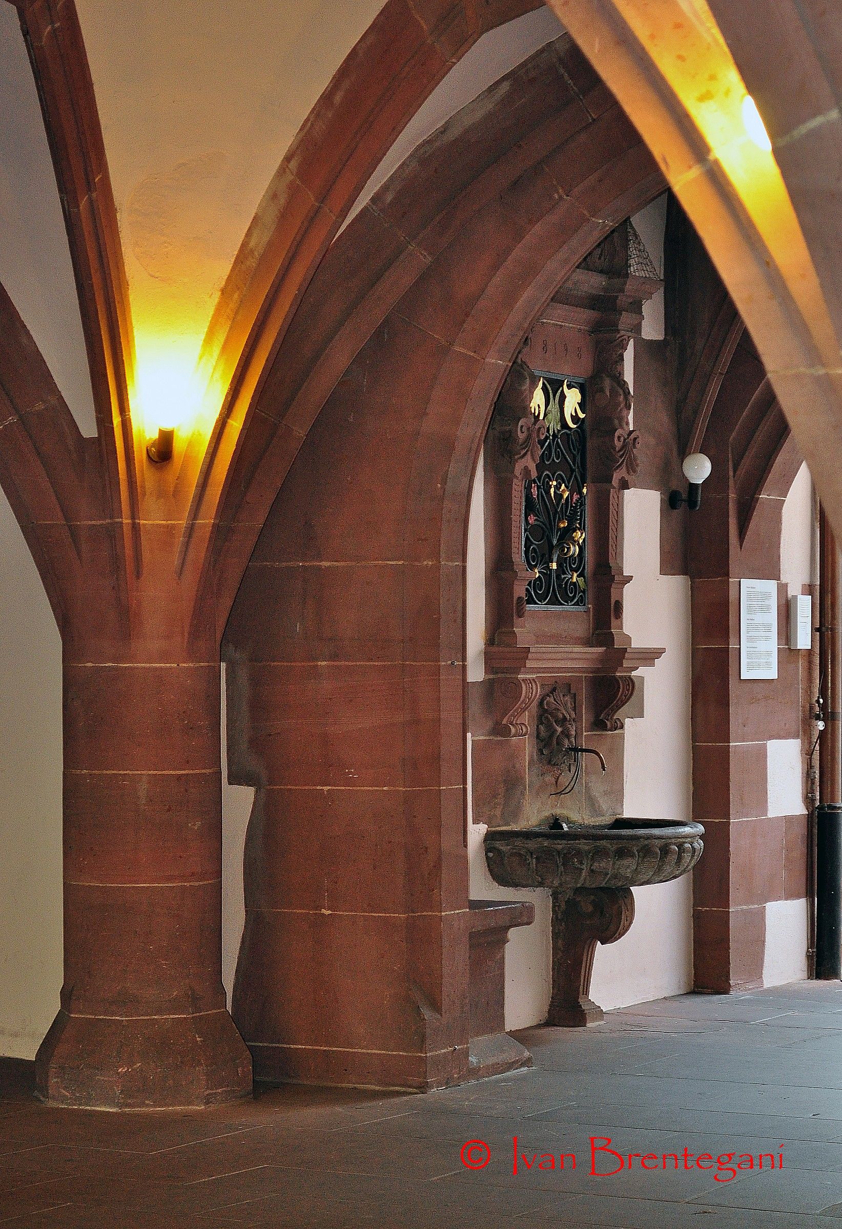 Particolare del Rathaus