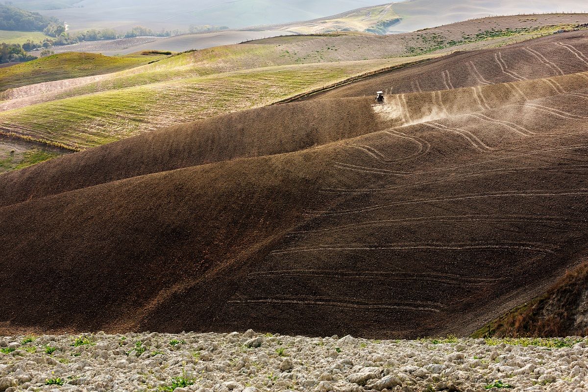 Crete senesi