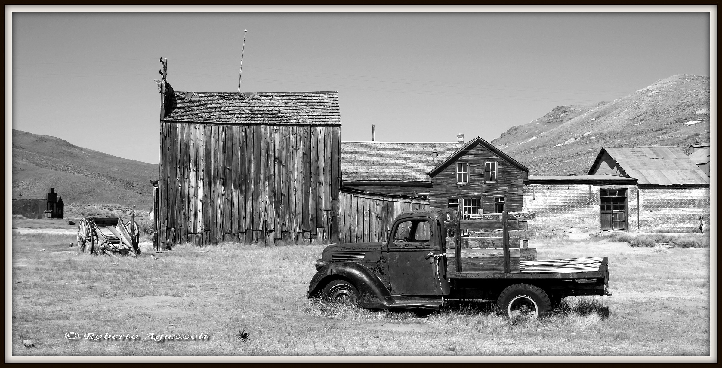 Bodie Ghost Town