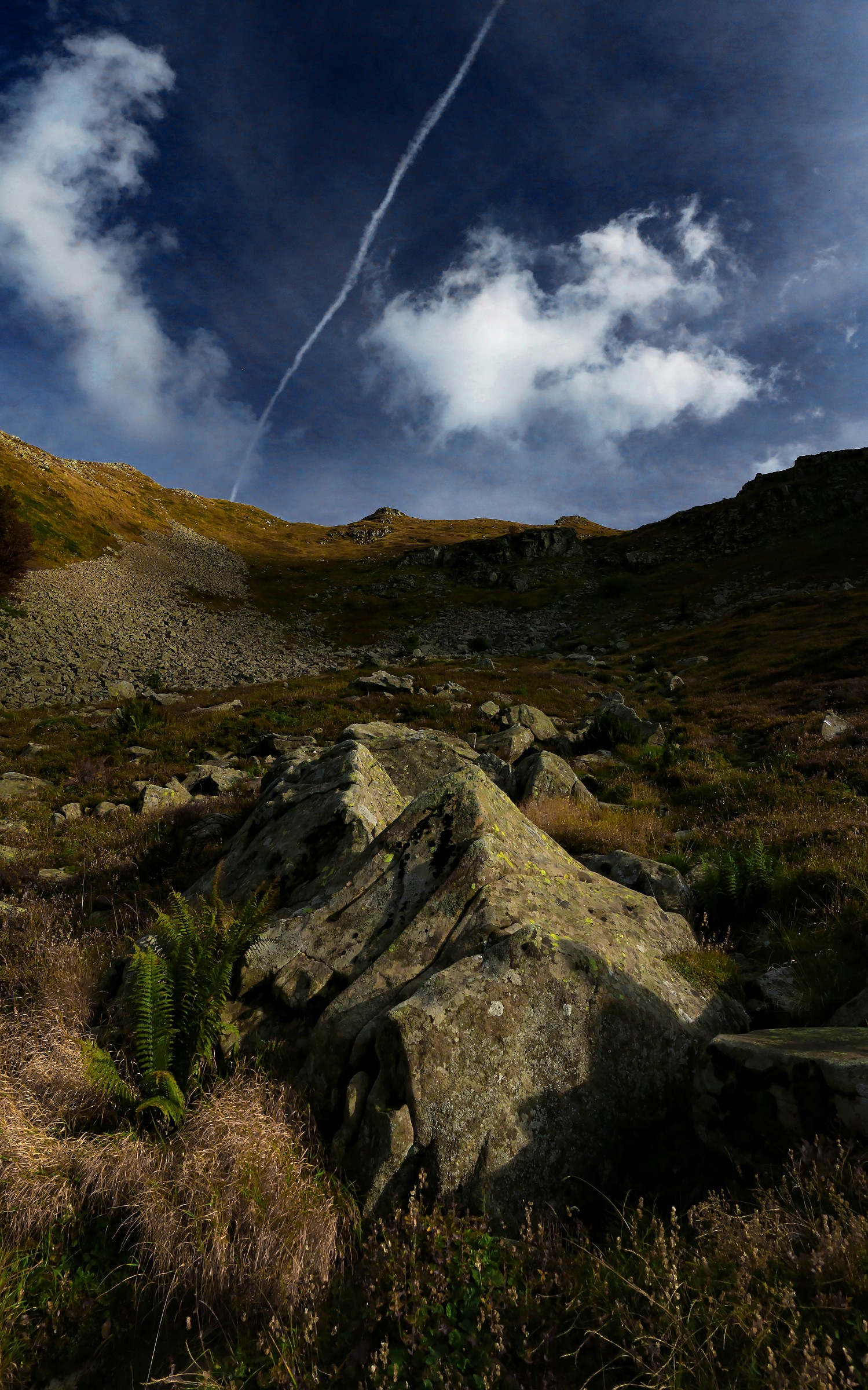 Scendendo dal Monte Rondinaio (mo)