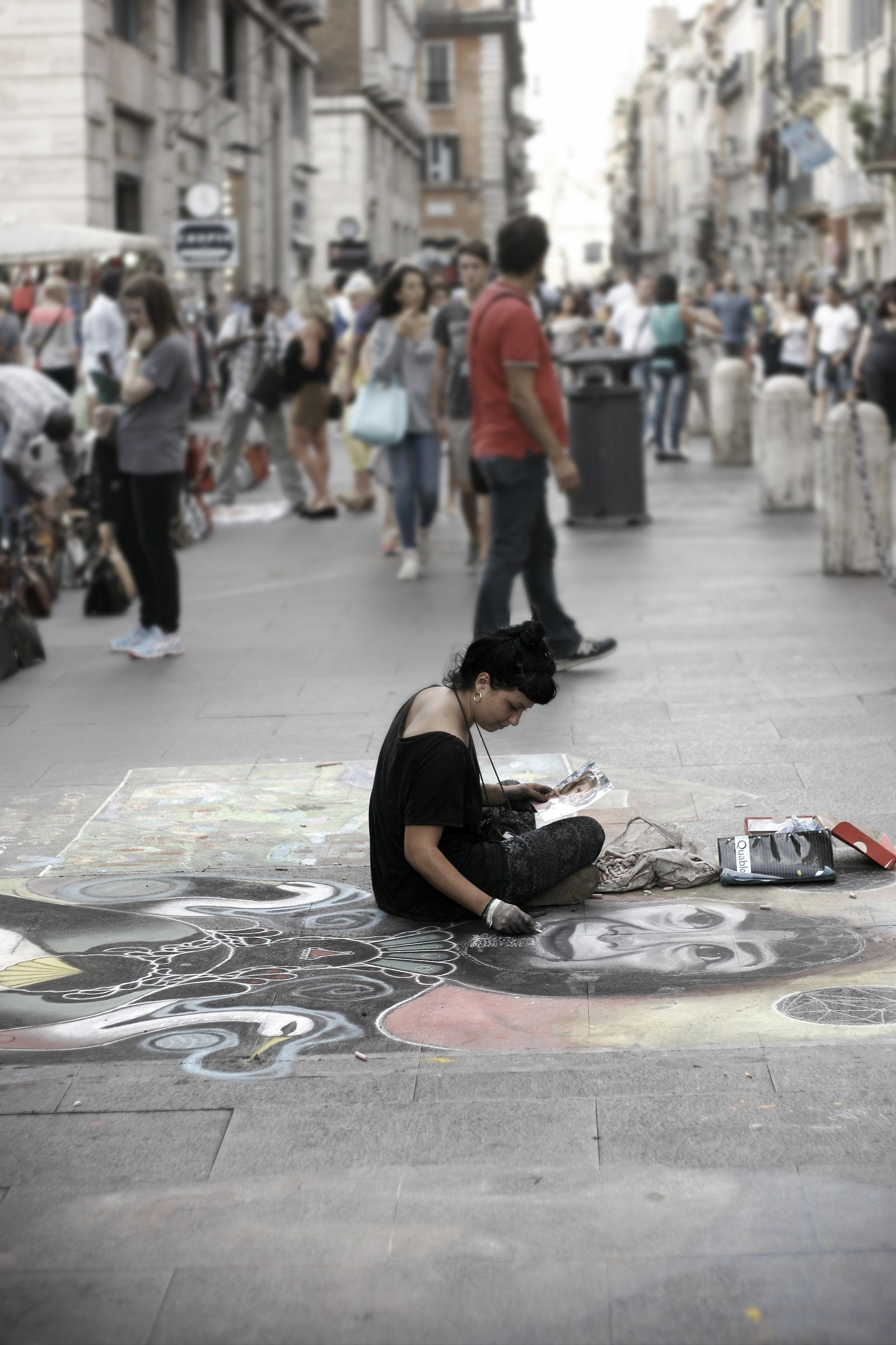 disegnando la città