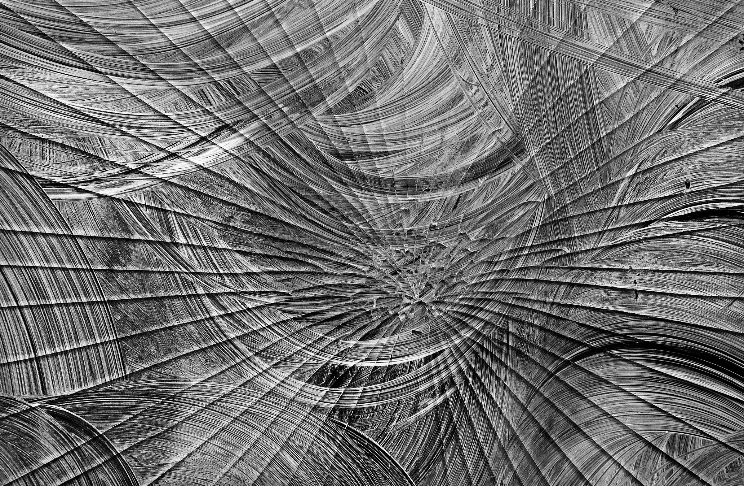 Finestra Smashed Negozio