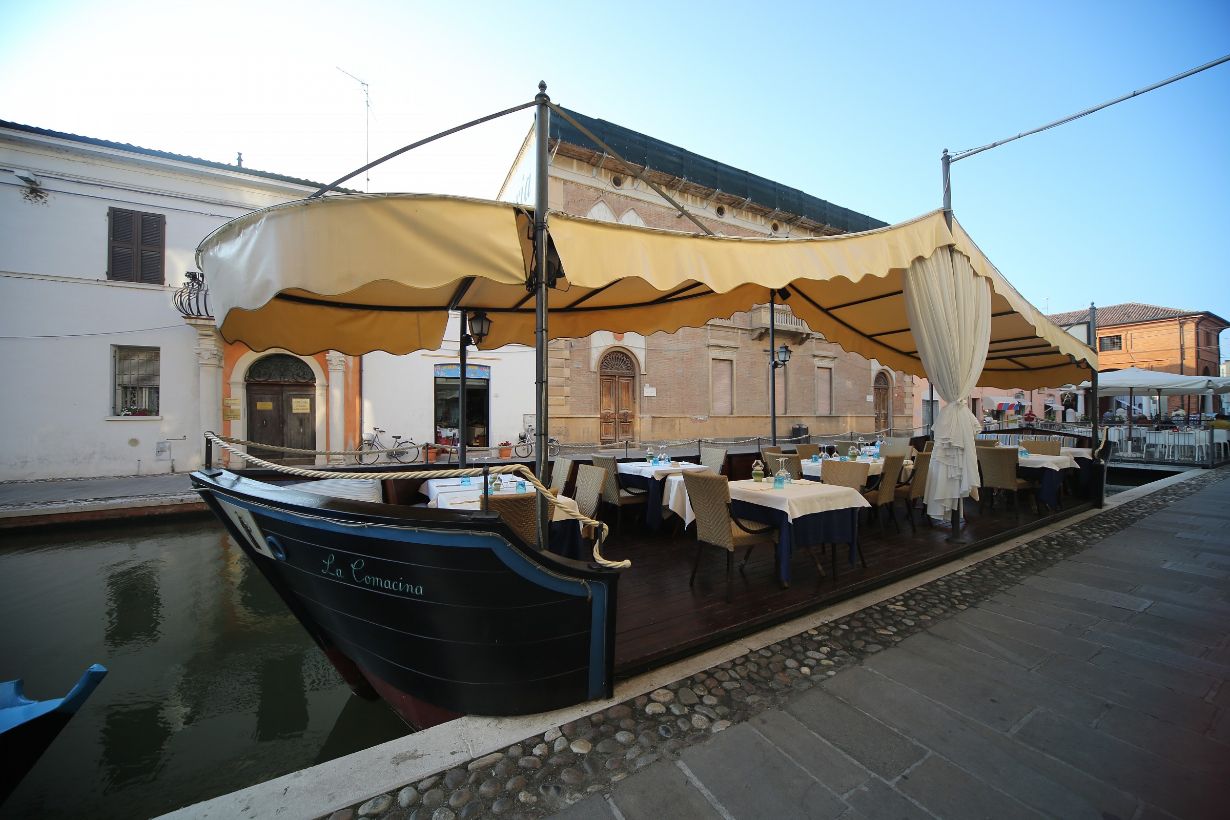 Com'è buona l'anguilla....