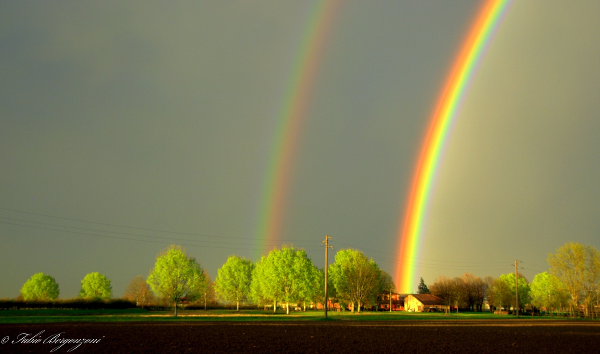 Double rainbow