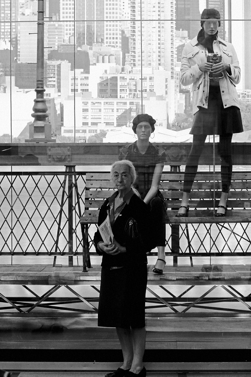 Modella volontaria - Persa a New York, ma è Milano