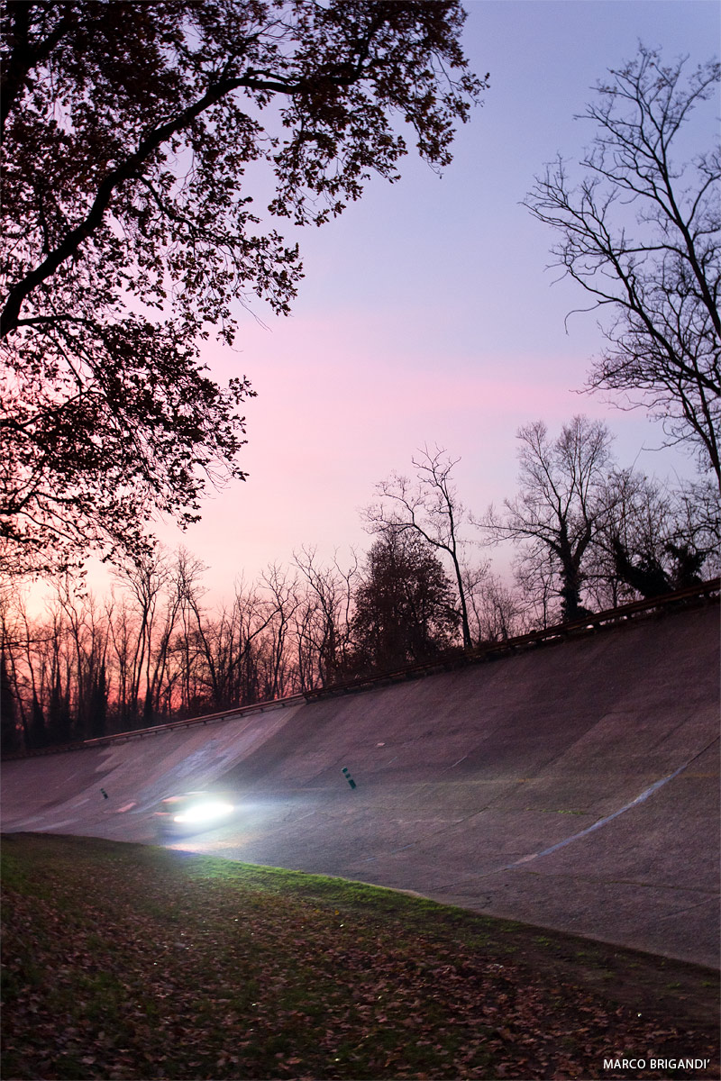 Tramonto alla sopraelevata