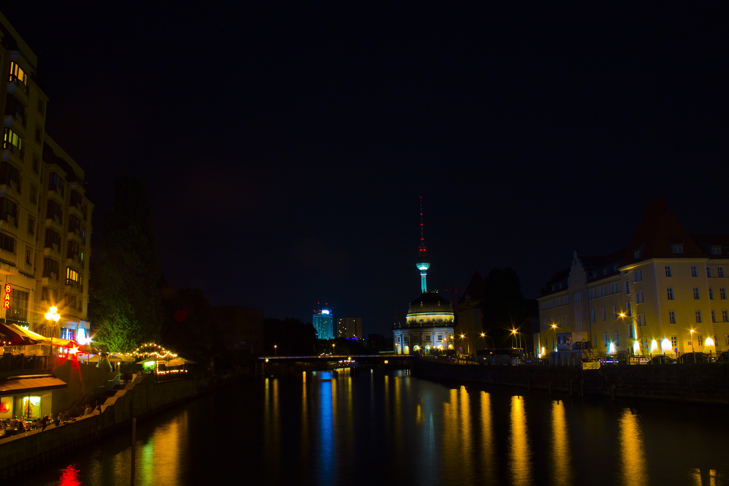 Spree by night