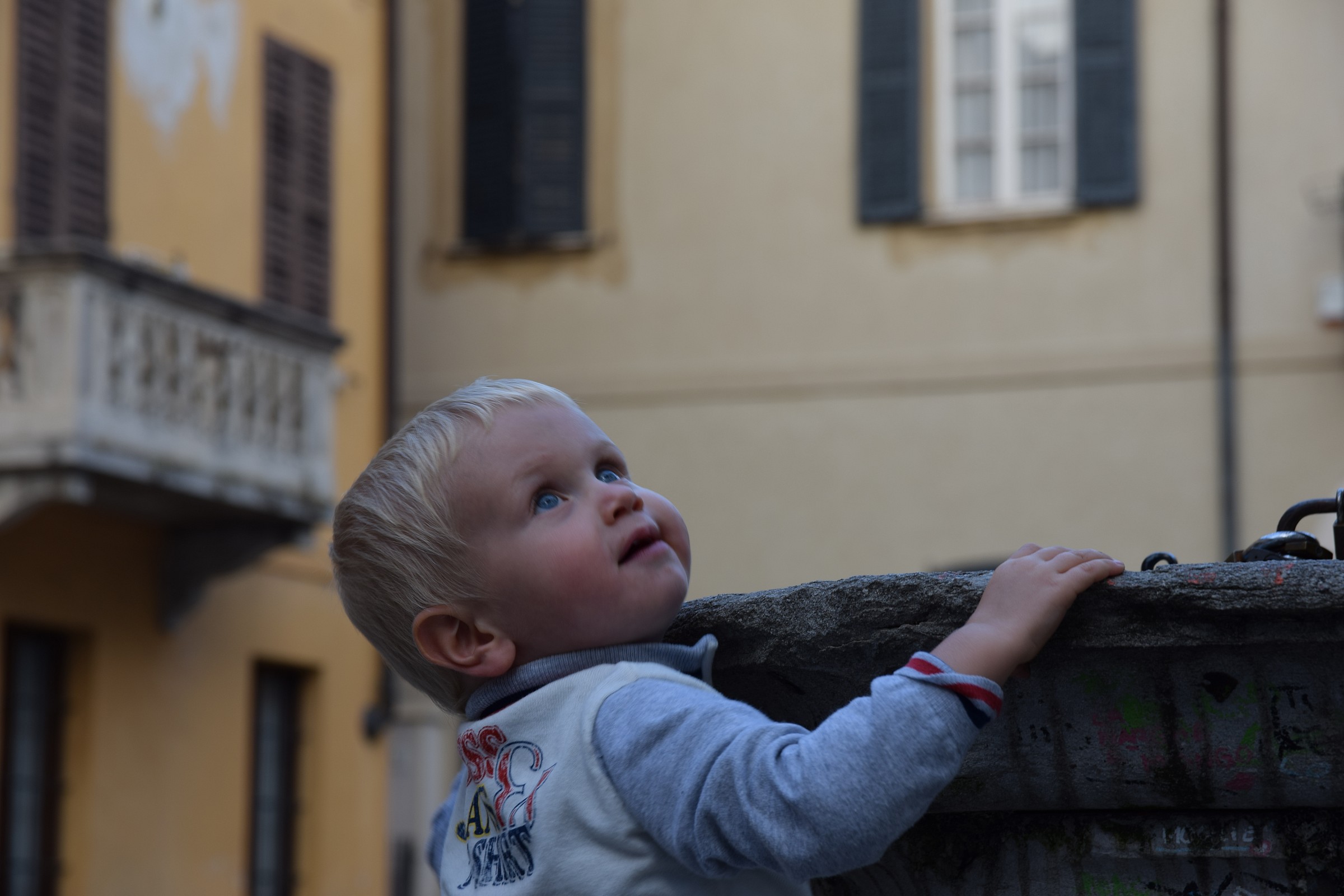 guardando il campanile