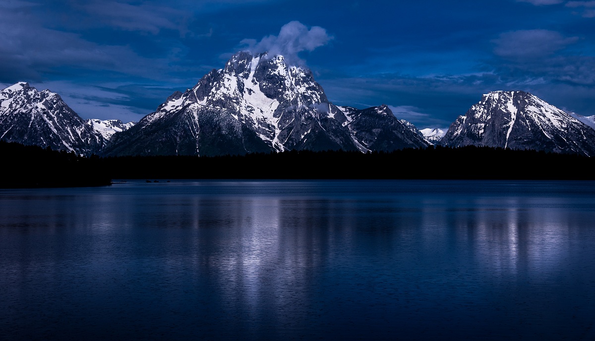 Grand Teton NP Wyoming - USA