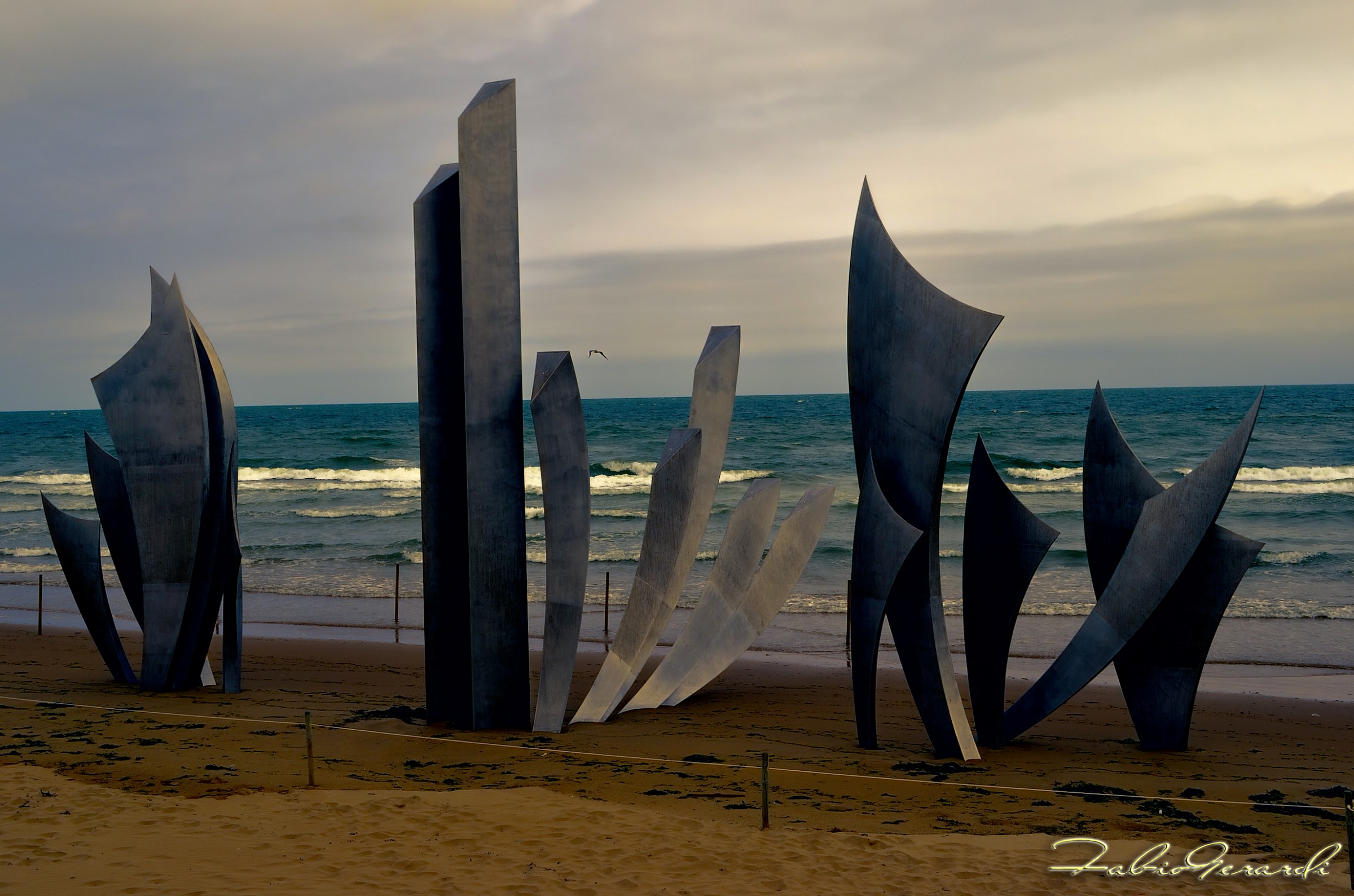 Omaha Beach Monument