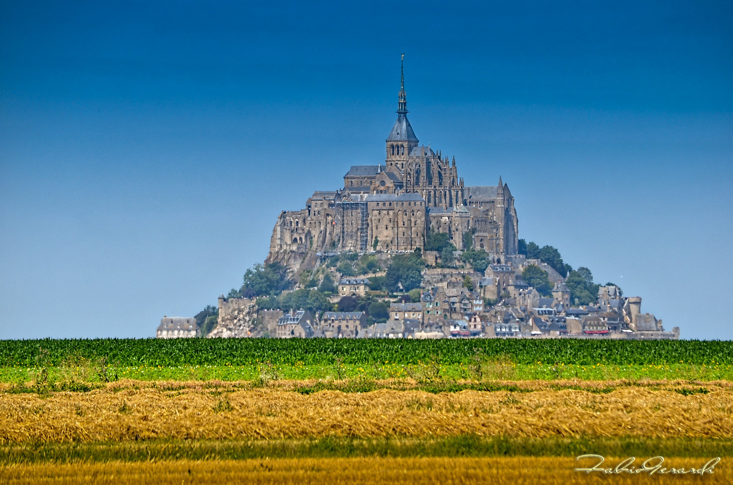 Mont Saint Michel