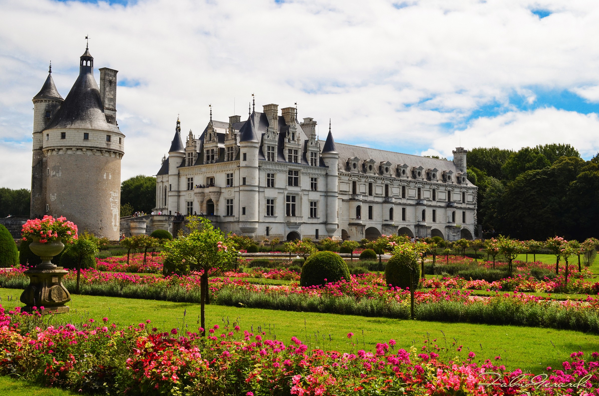 Chateaux de Chenonceaux