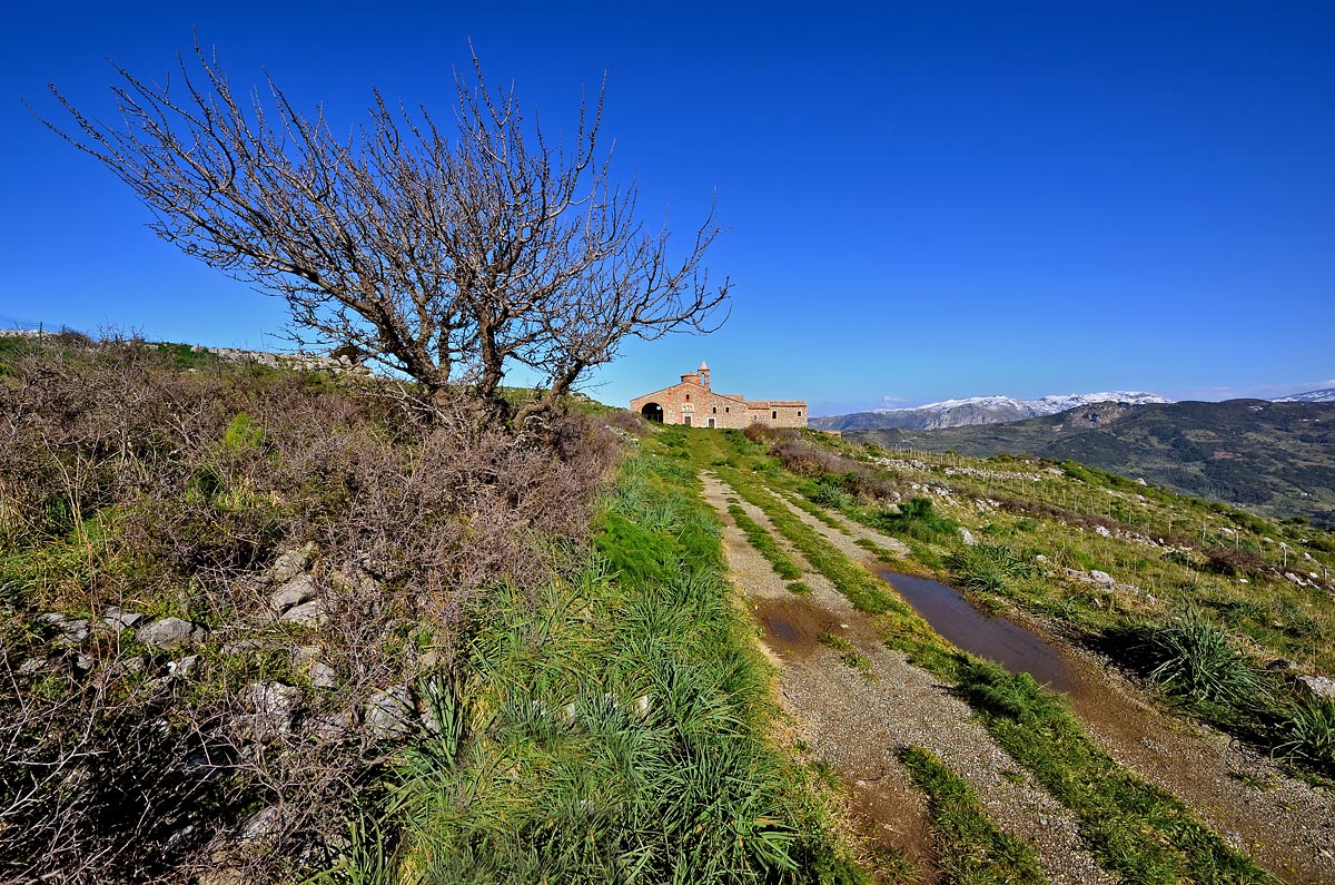 santuario dei tre Santi - San Fratello (Me)