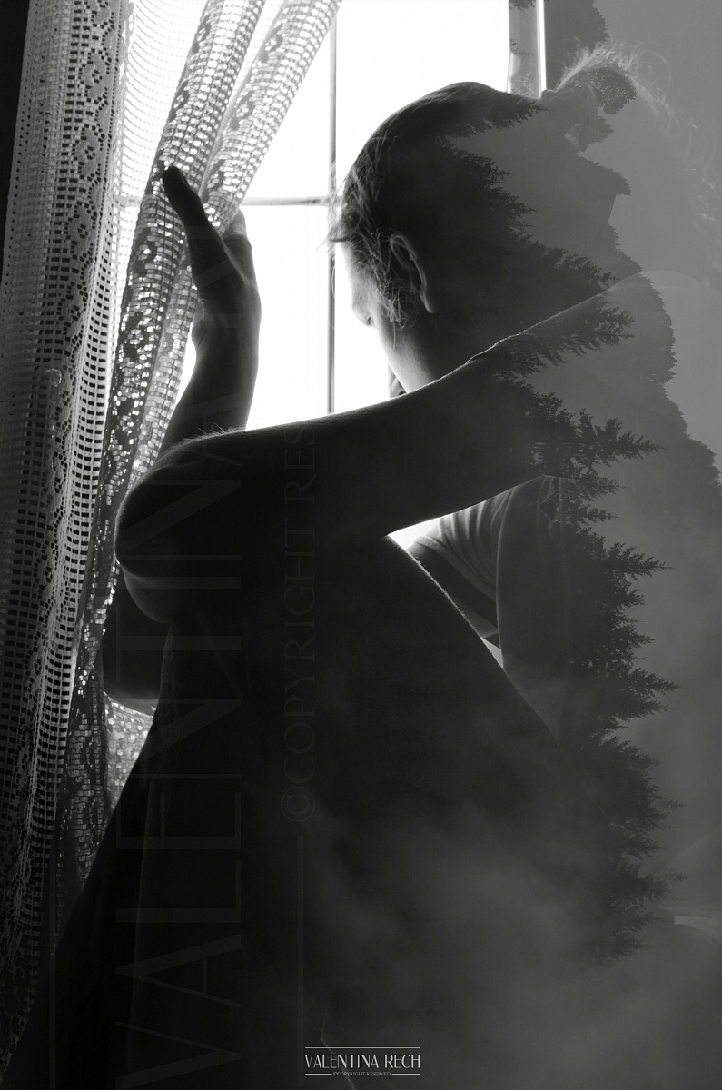 Alla finestra, uno sguardo sull'anima