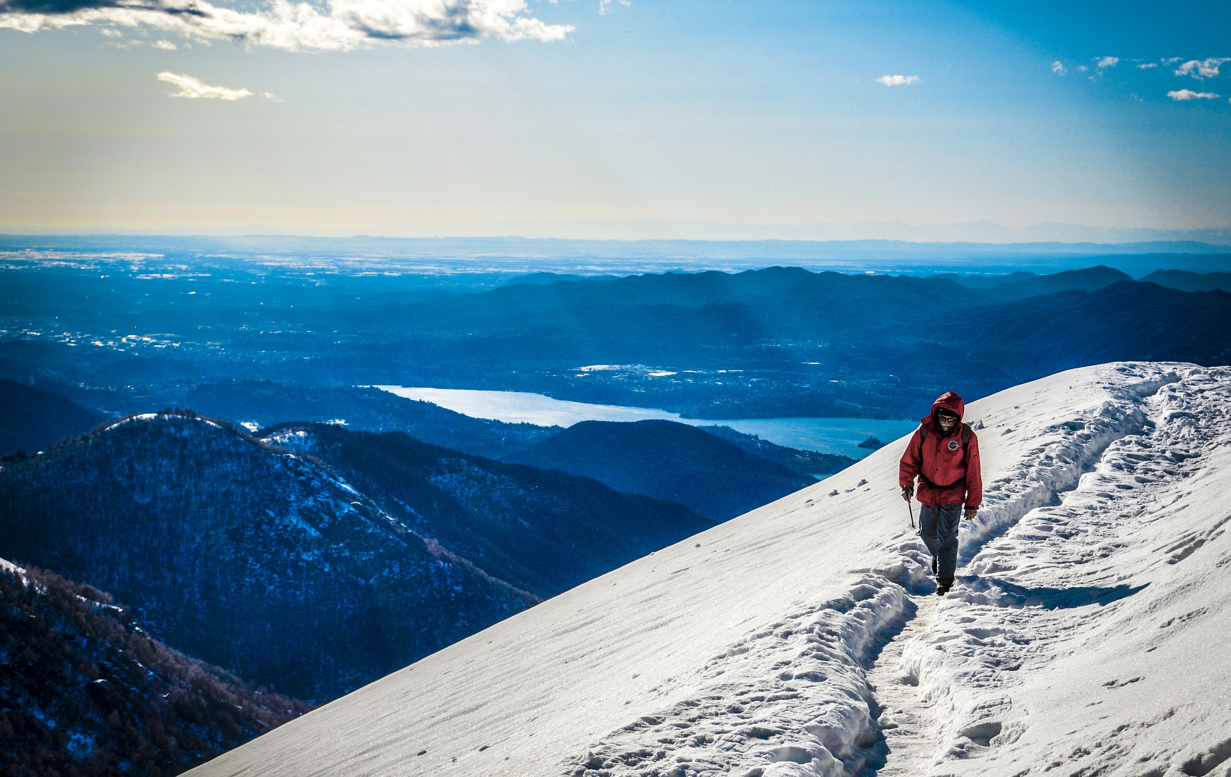 Walking at high altitude