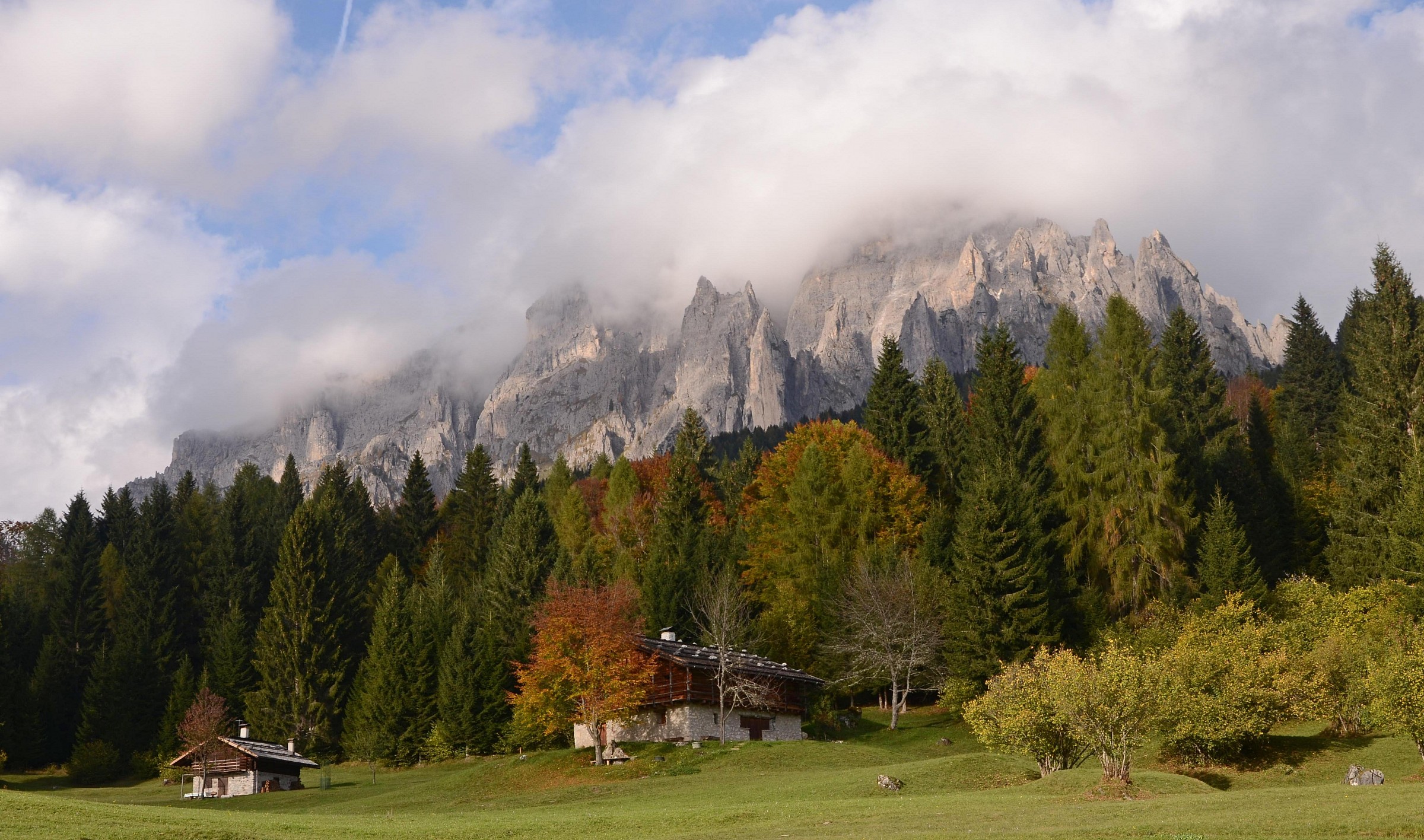 prati, boschi e rocce