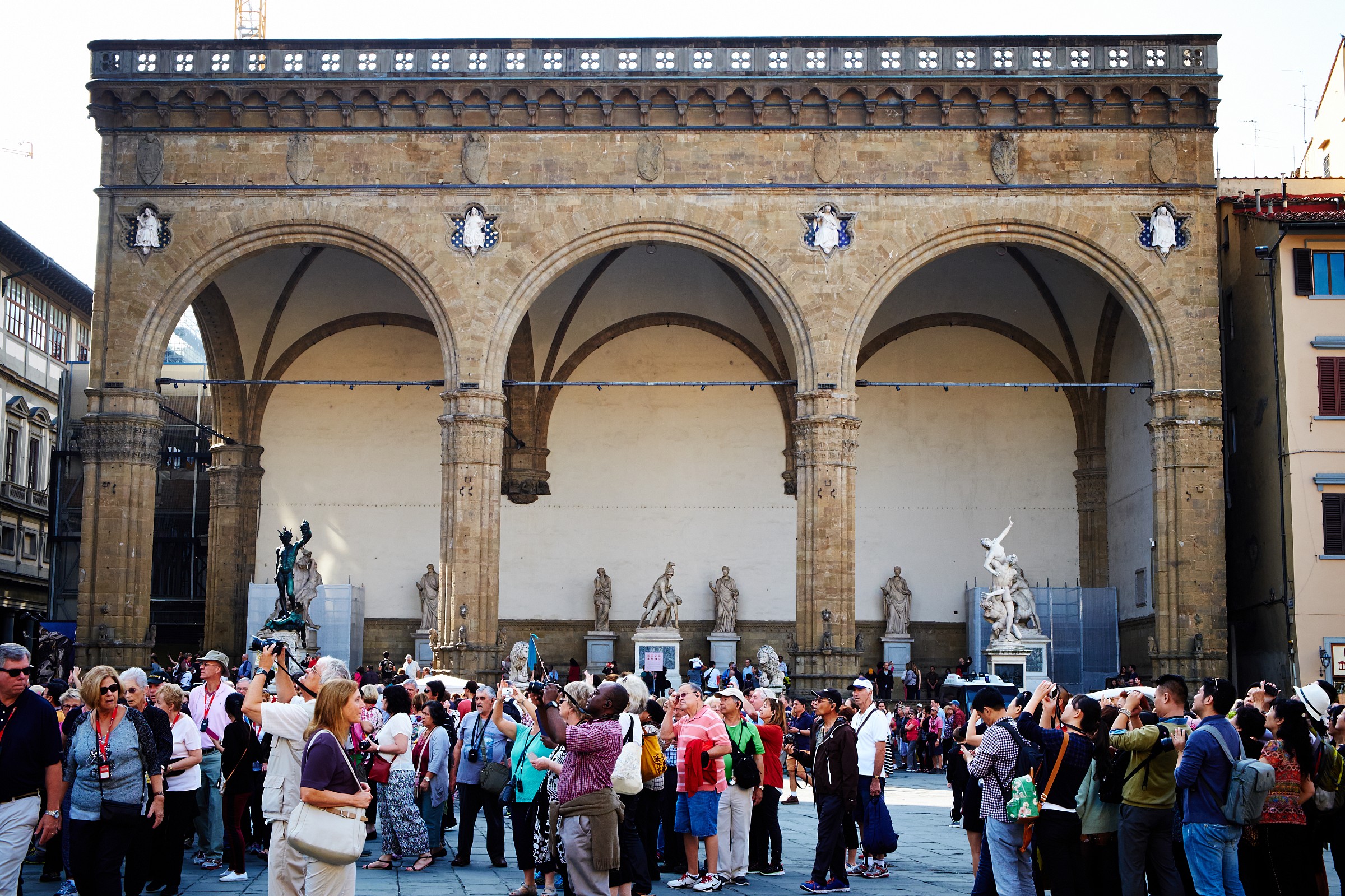 Loggia dei Lanzi