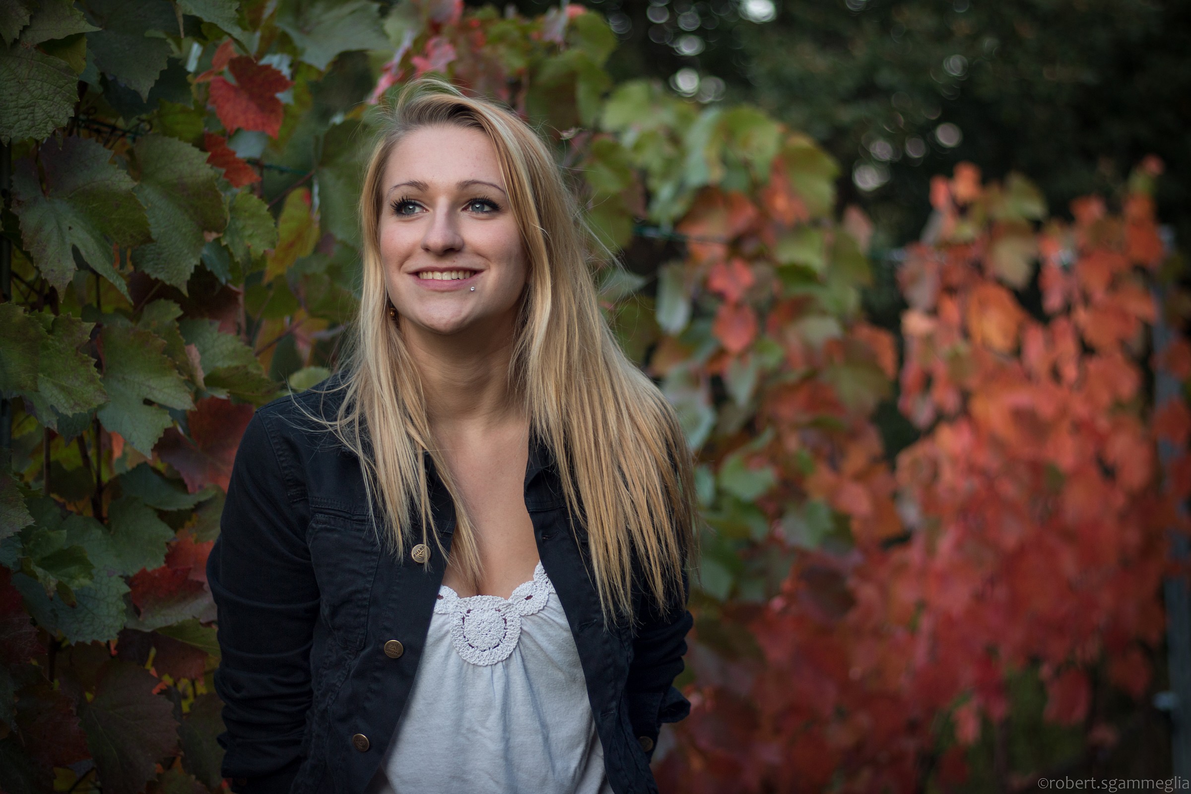 Autumn: happiness and colours