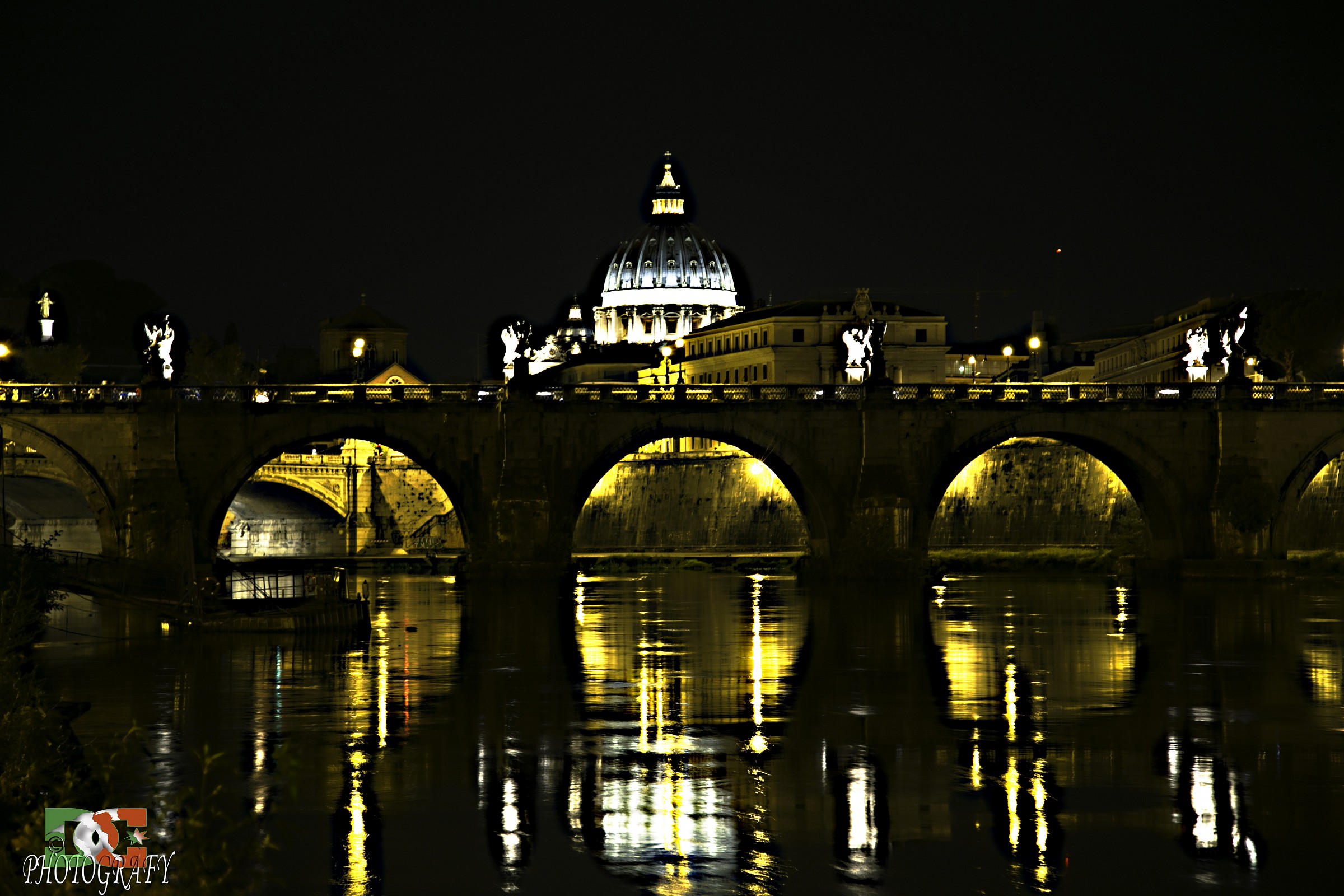 Tiber view