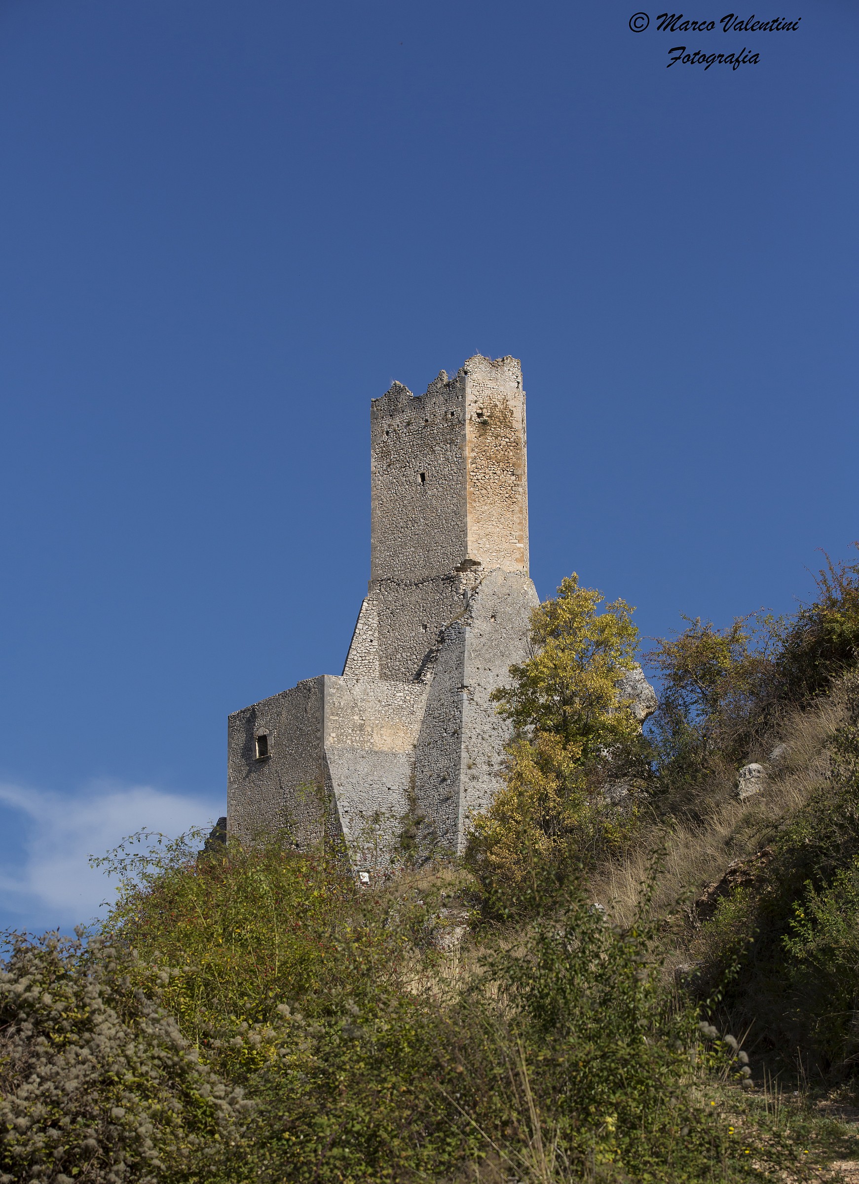 The tower in Pescina