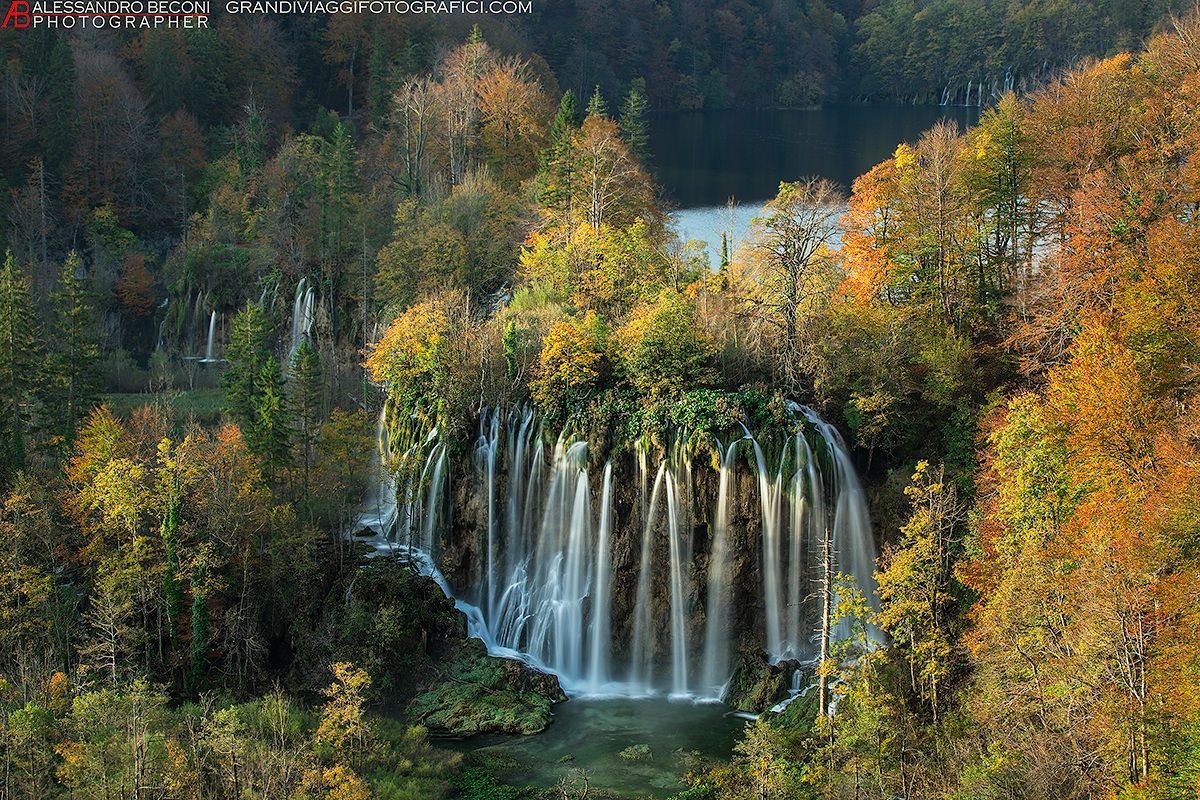 I colori della cascata