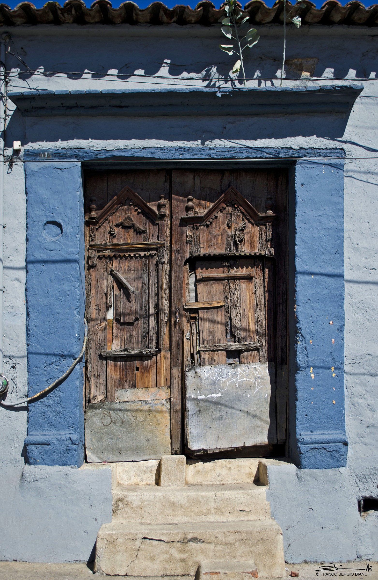 Old portal - Oaxaca mesic