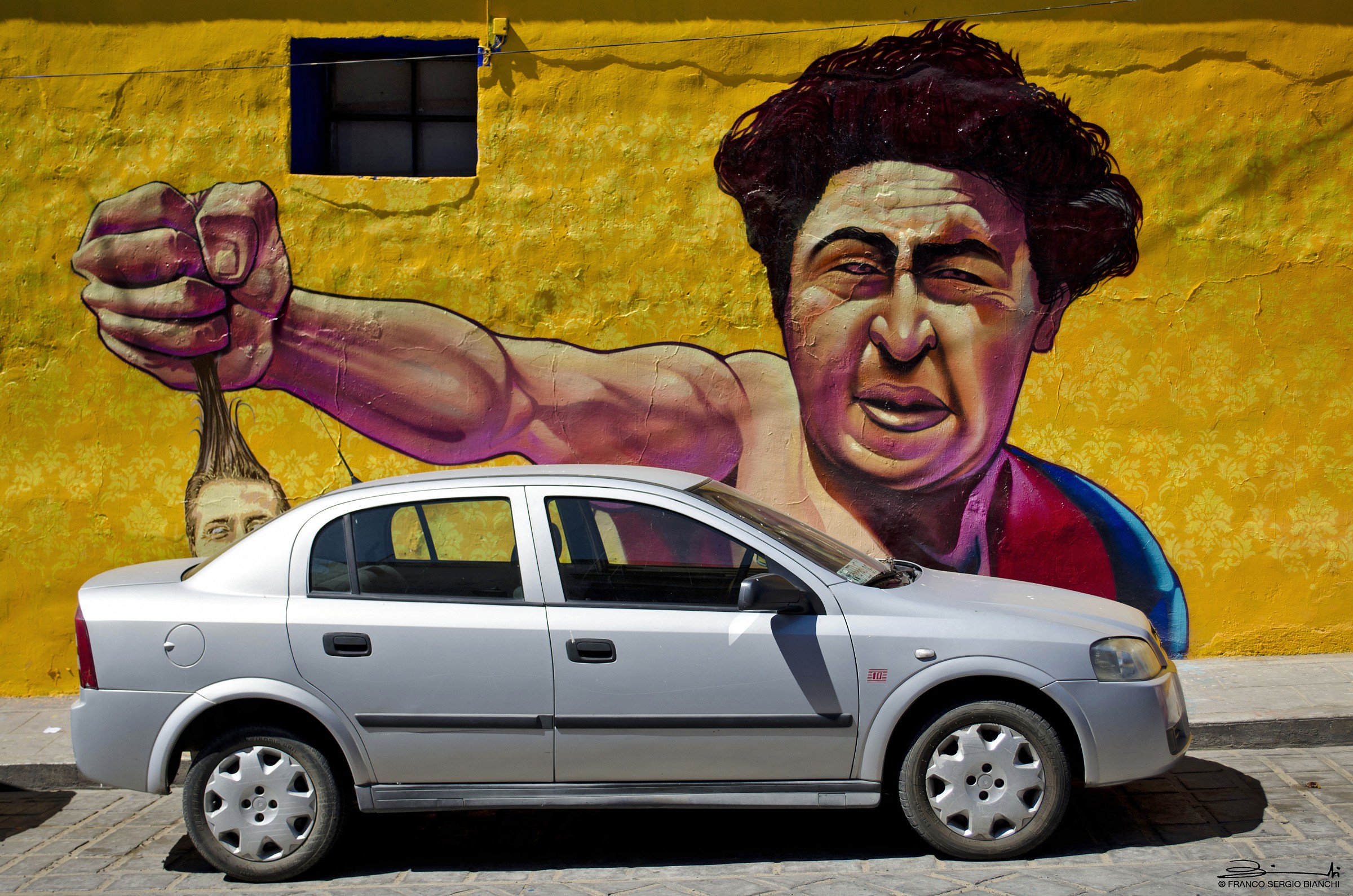The severed head - Oaxaca Mexico