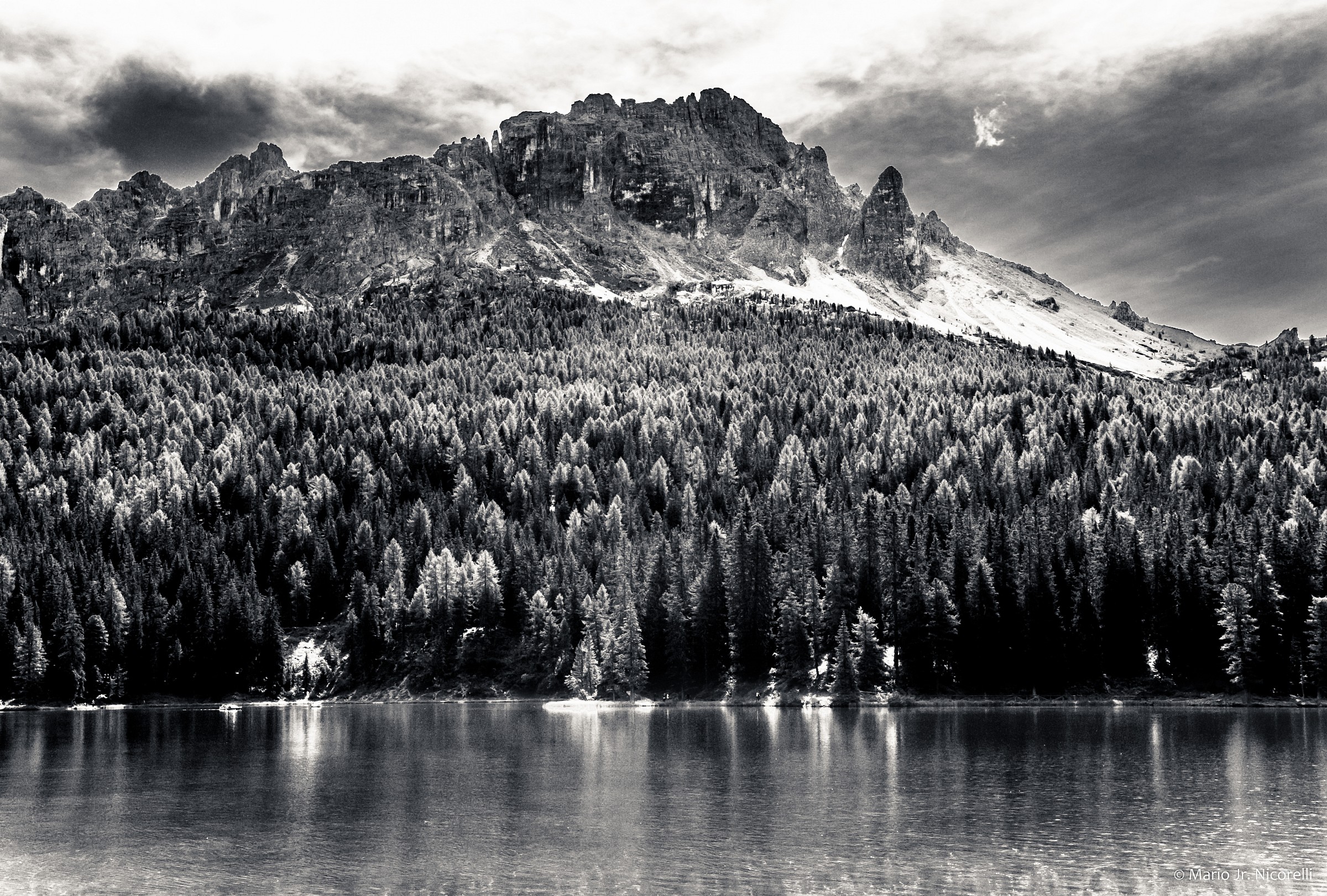Black Mountain Misurina