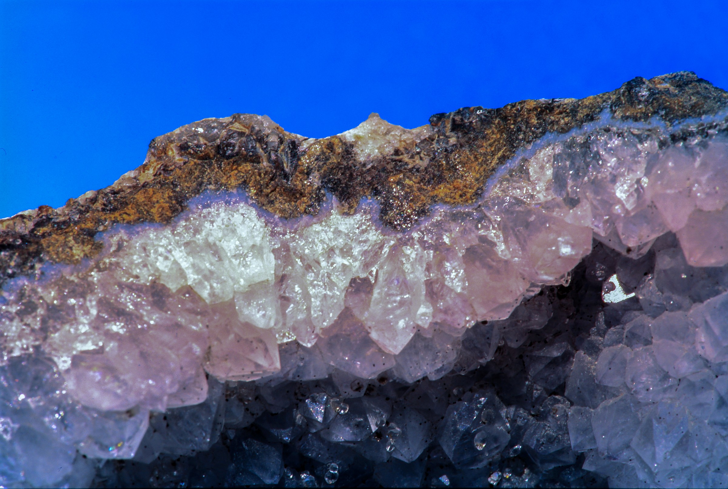 Un Geode come una montagna  Dia