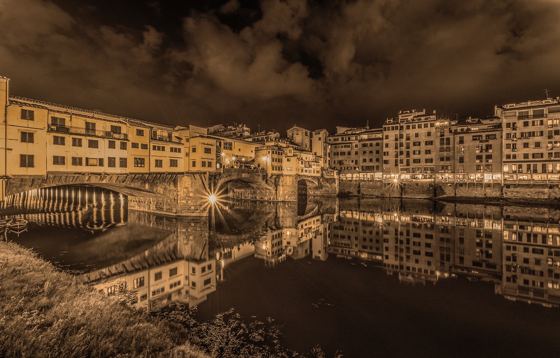 Ponte Vecchio,Borgo S.Jacopo - Firenze