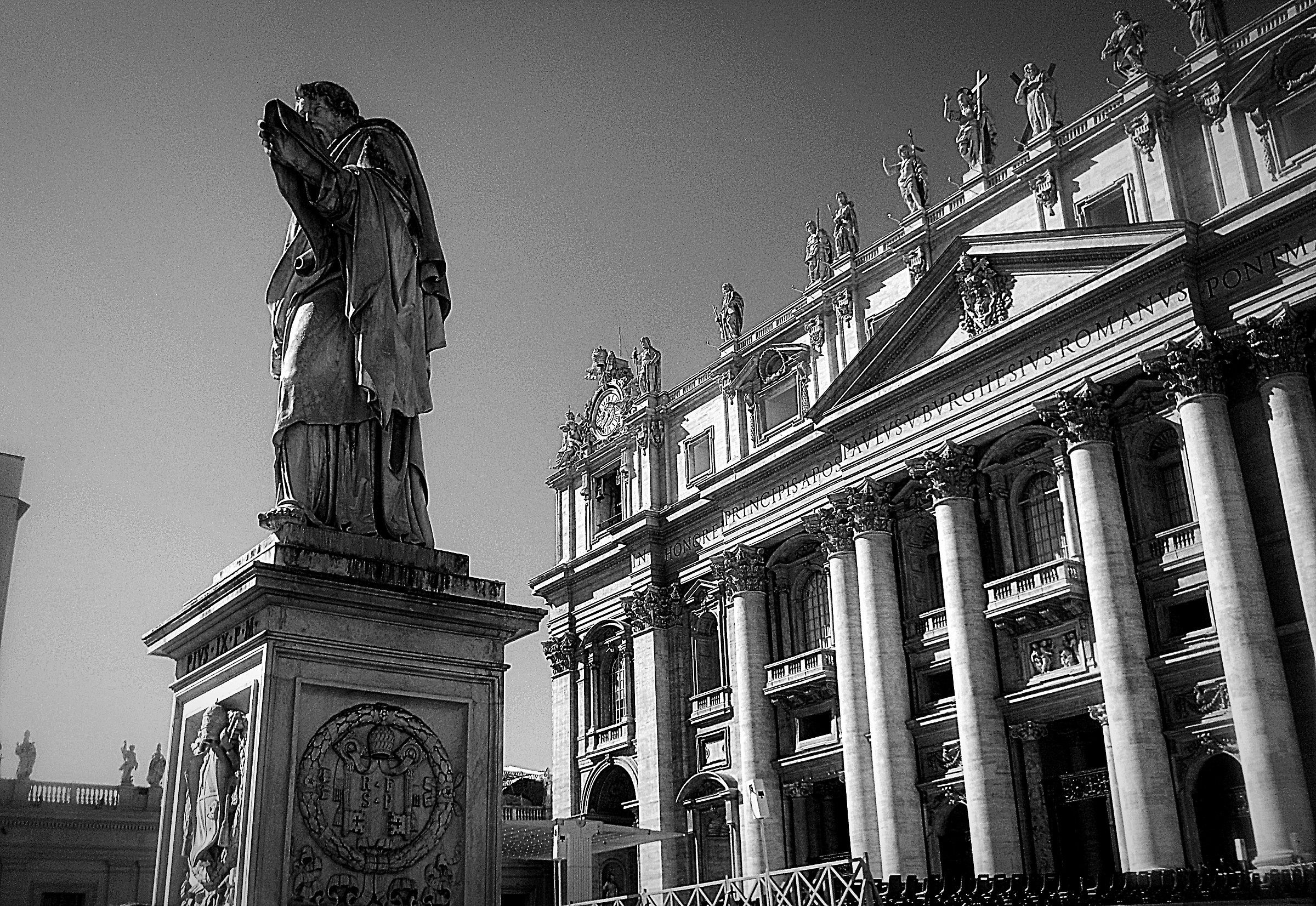 la basilica di san pietro !!