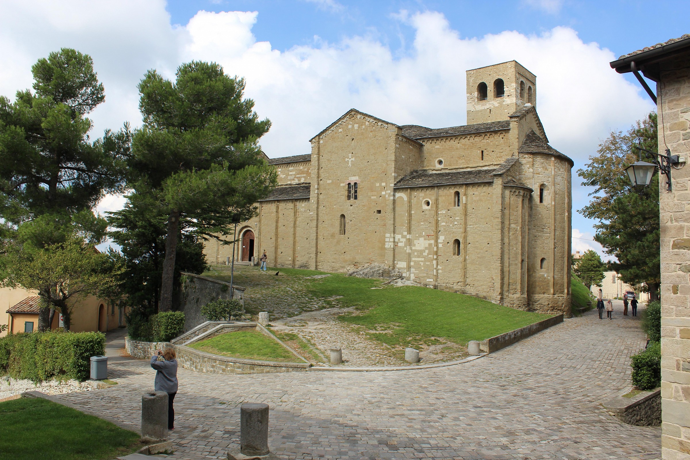 La Basilica romanica