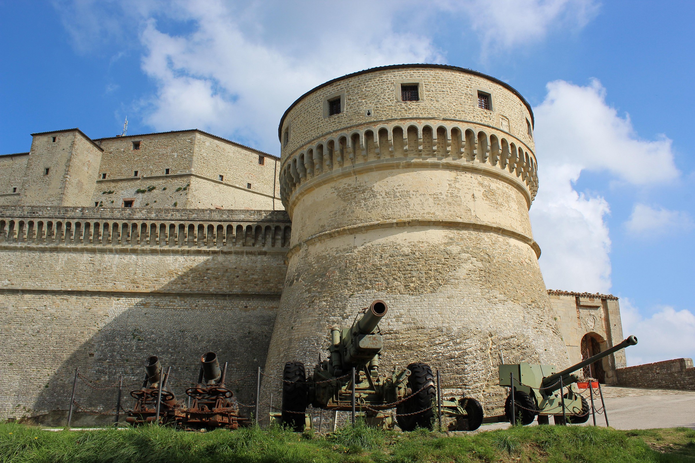 Particolare della Rocca