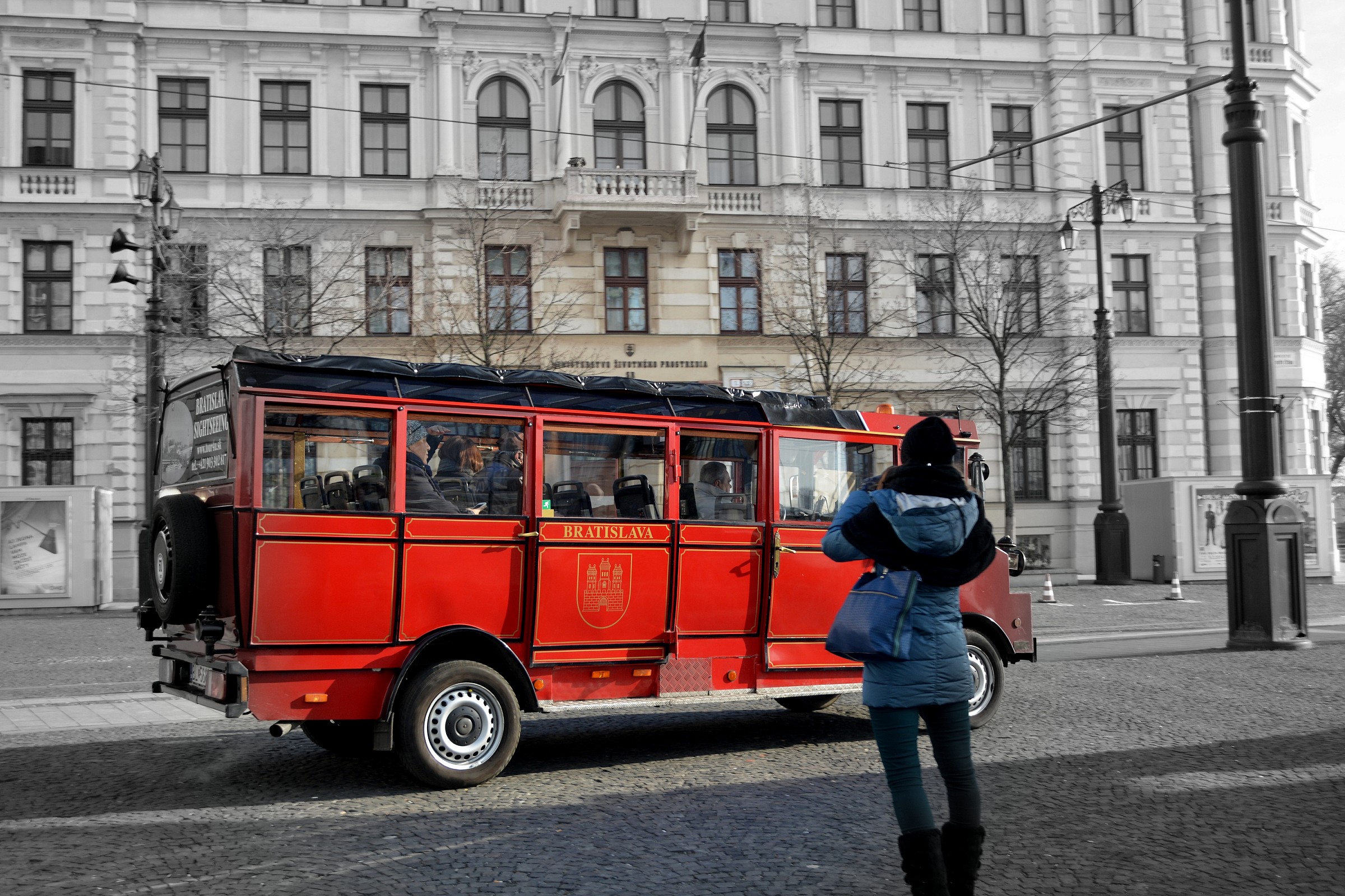 Bratislava Bus e........Silvia!