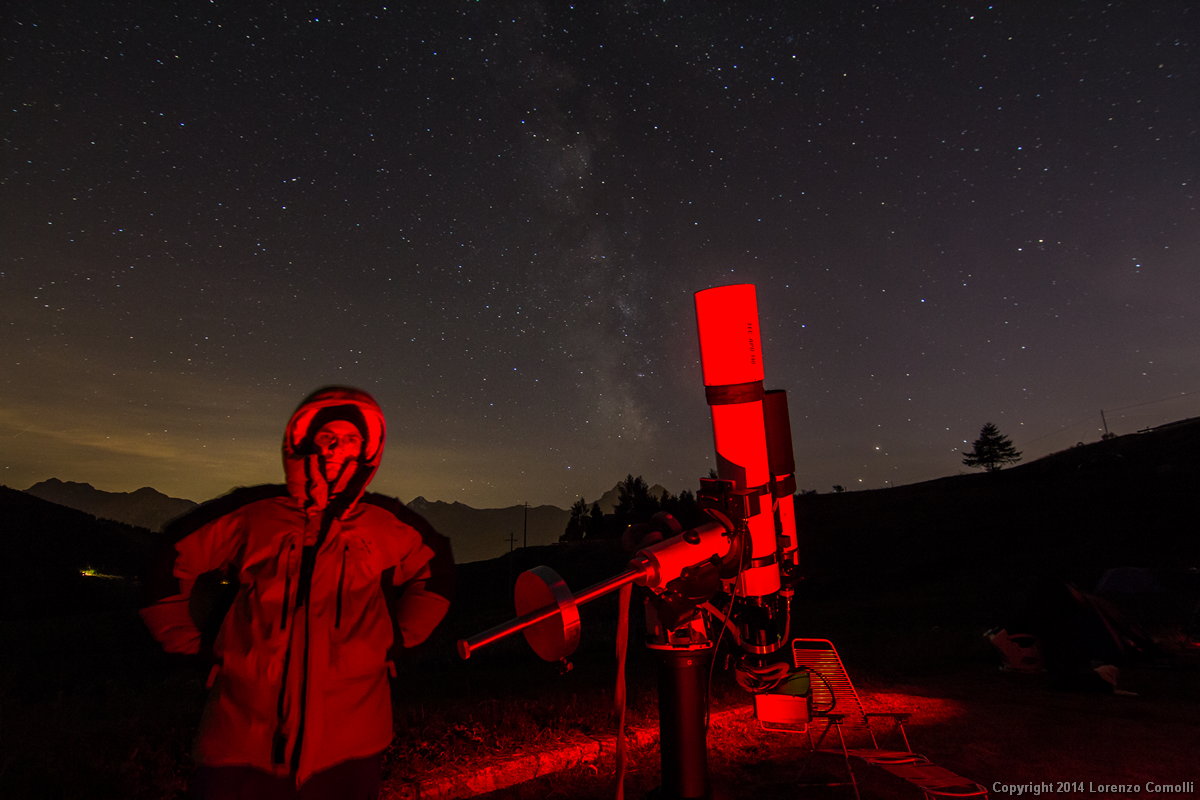 Osservare da Saint Barthelemy