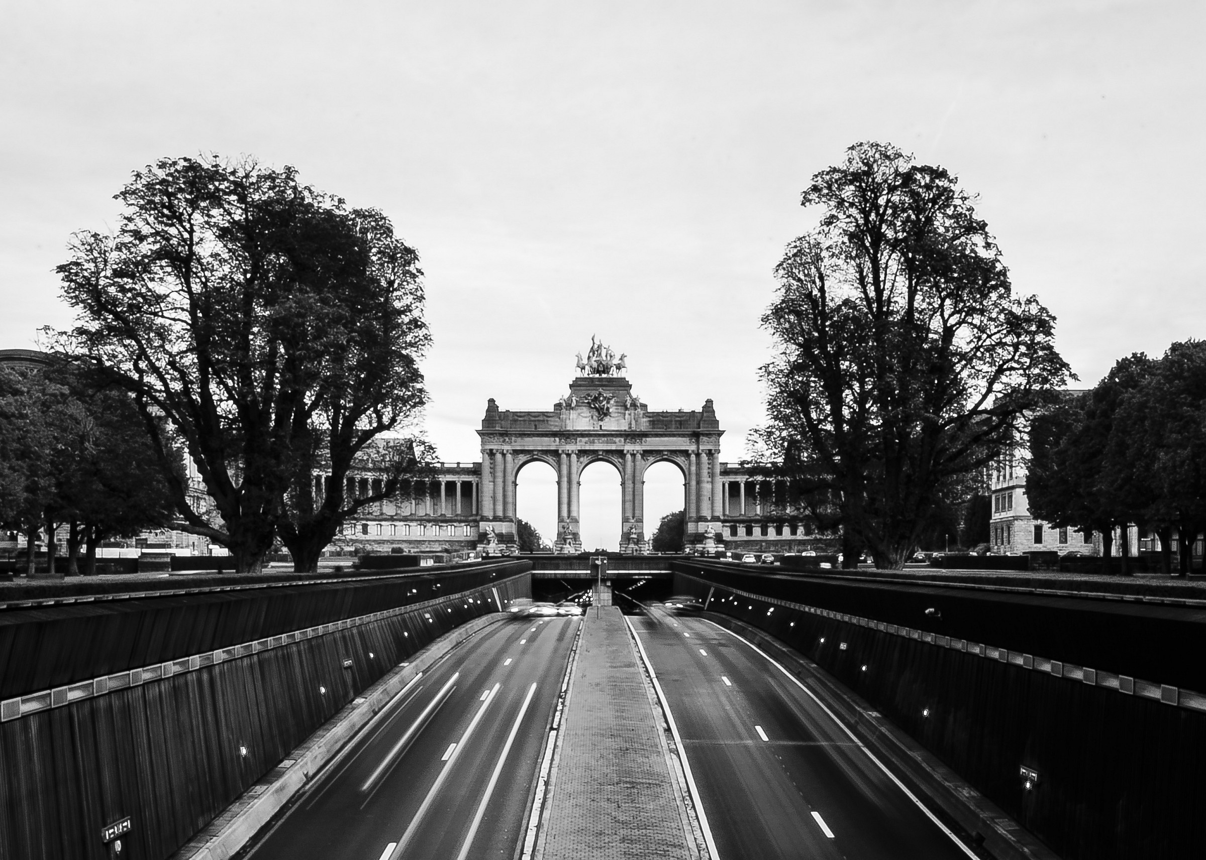 Parc du Cinquantenaire-Brussels