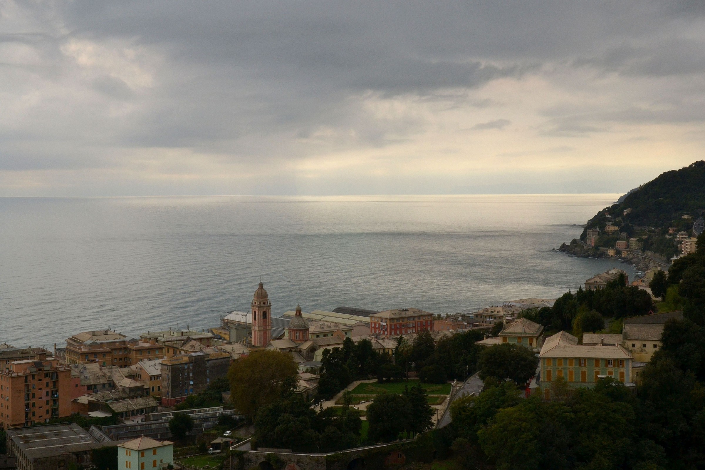 Here comes the storm