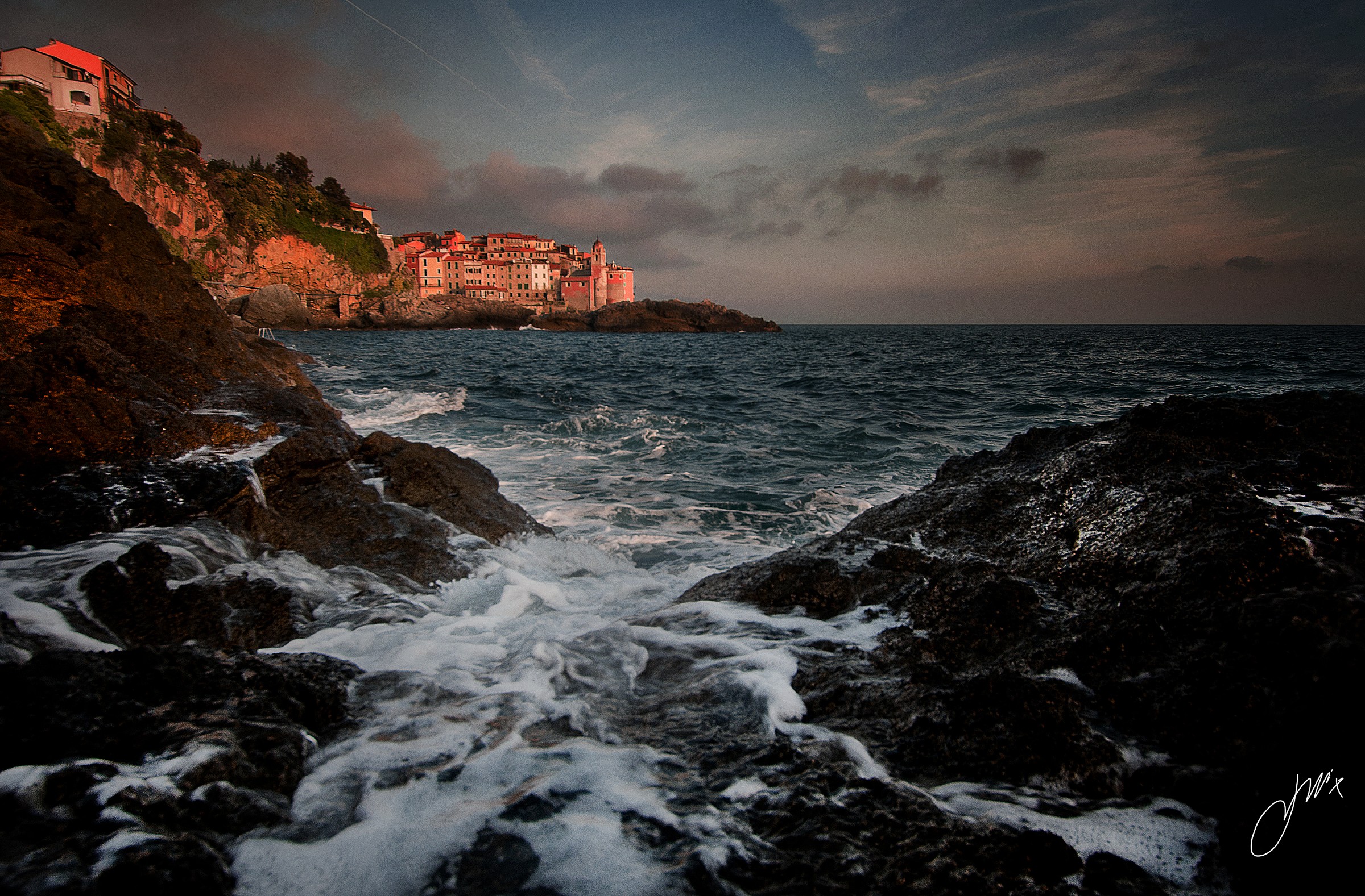 Tellaro on the rocks