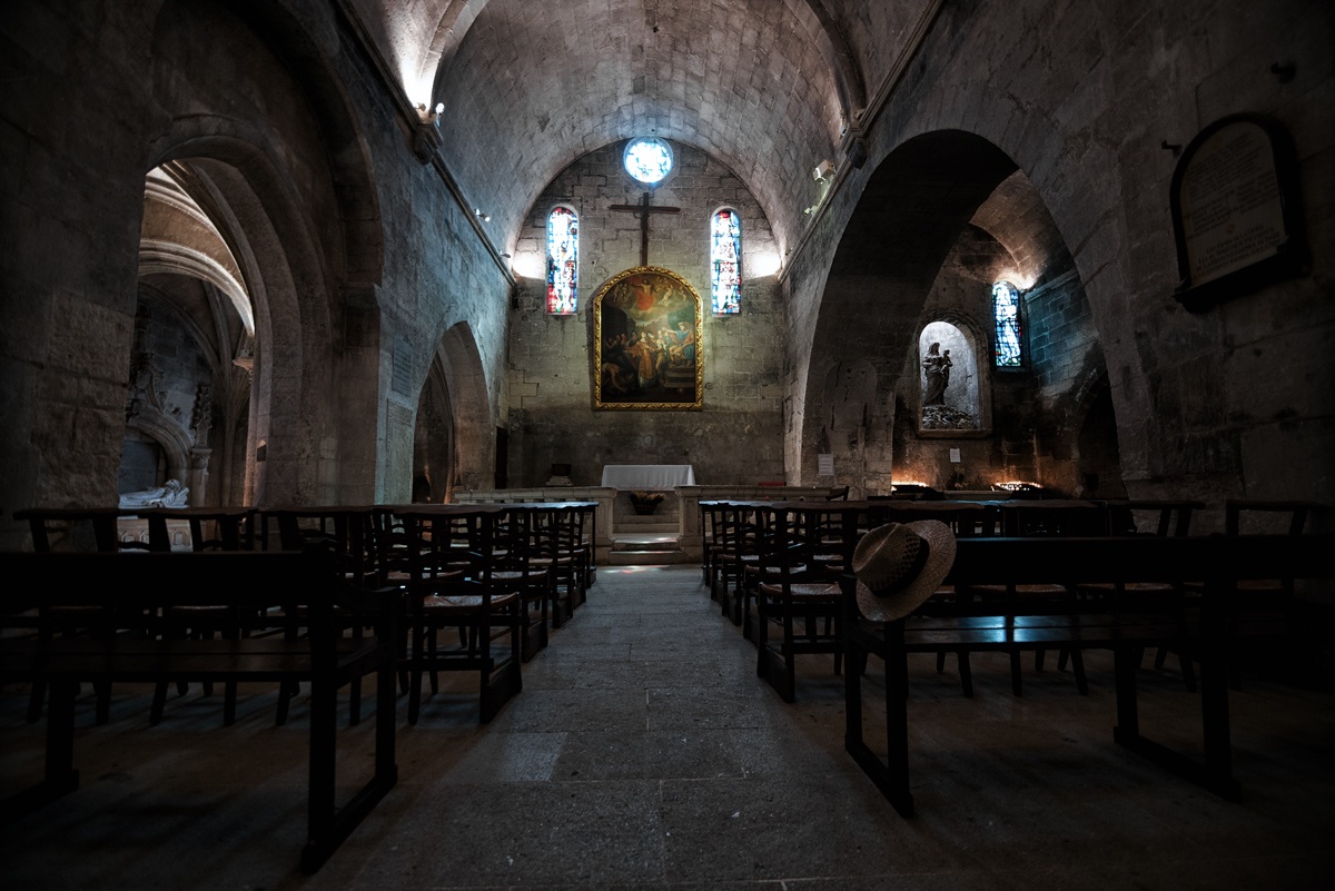 Church of Les Baux de Provence