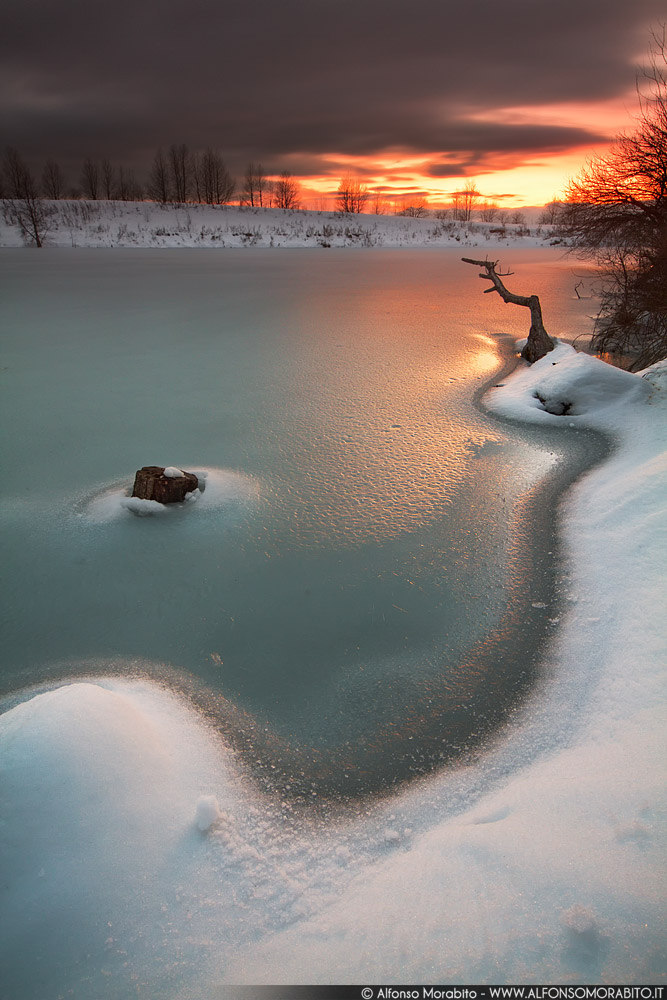 Frozen Sunset
