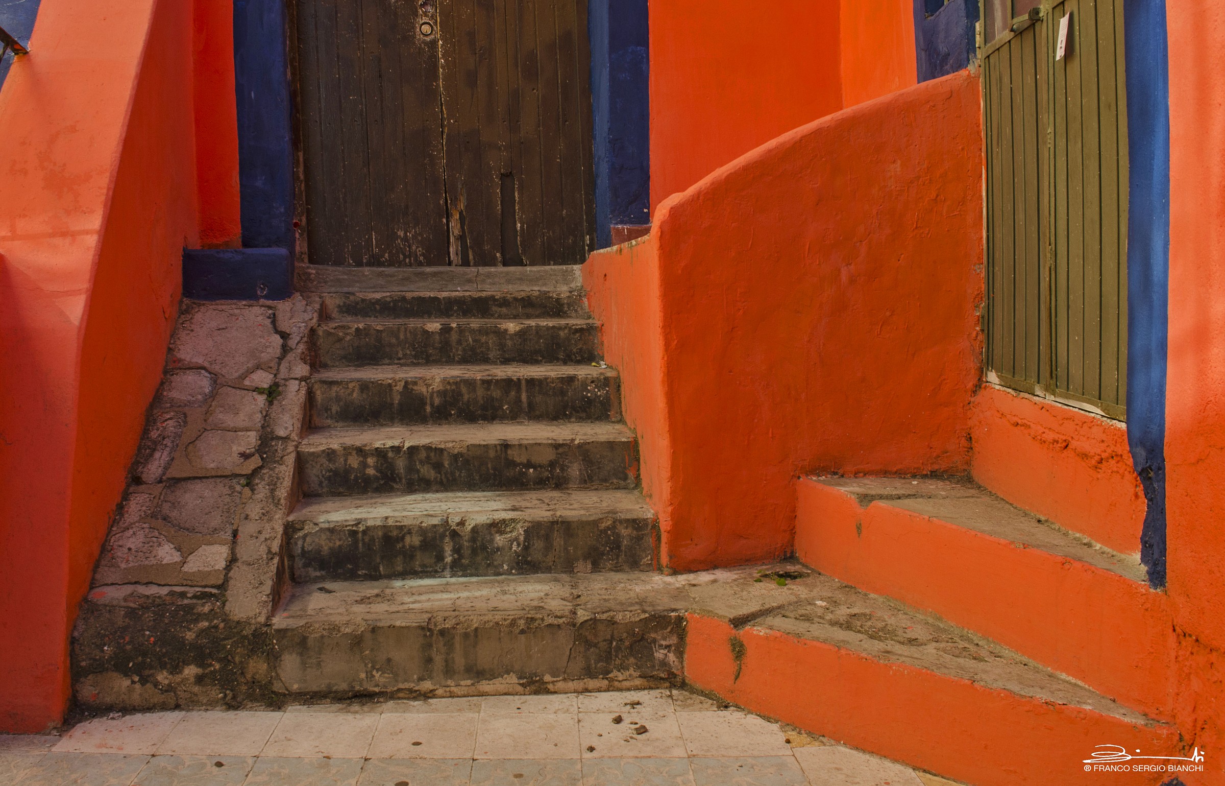 Composition orange - Guanajuato Mexico