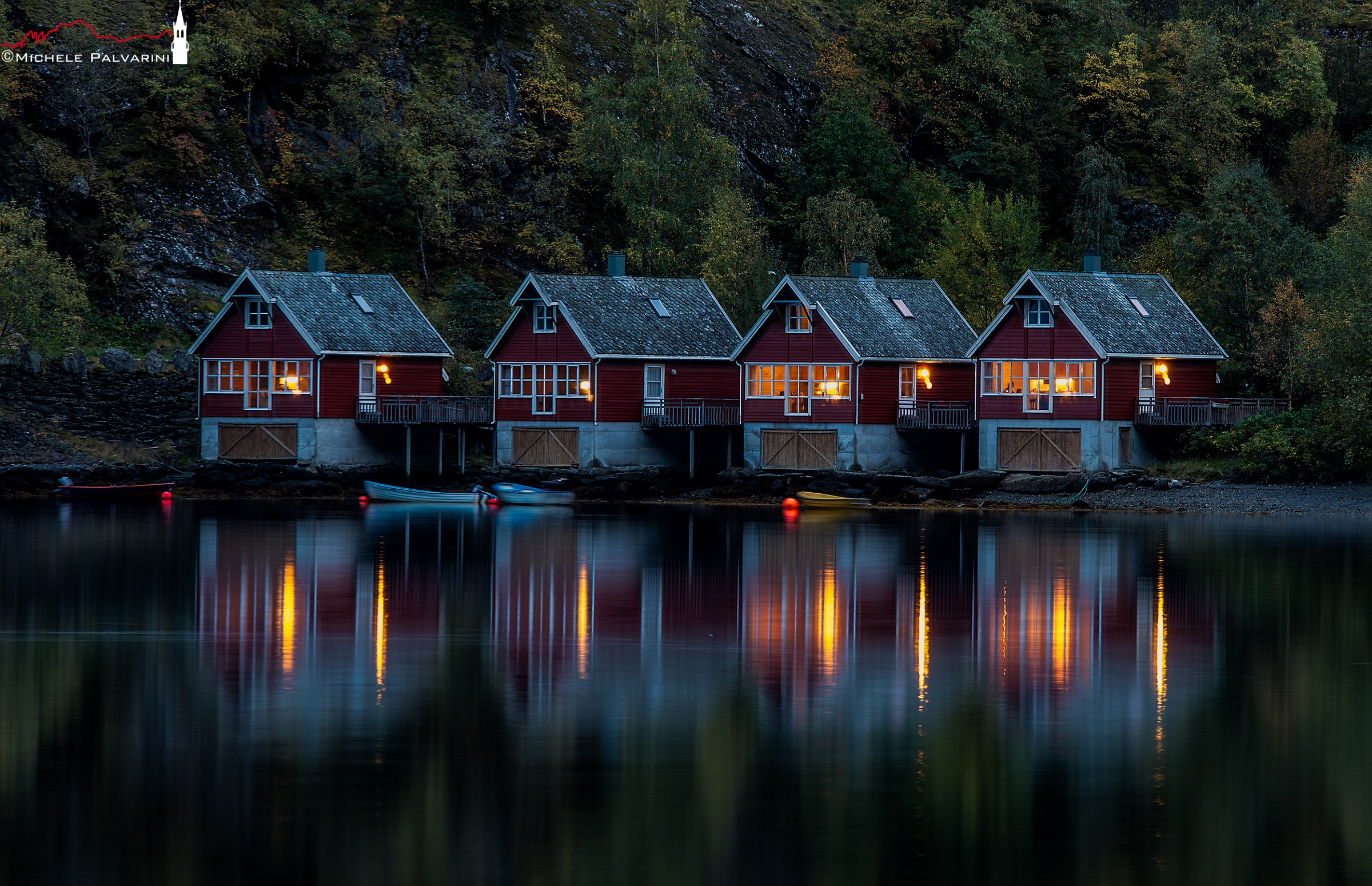 One night in Flam