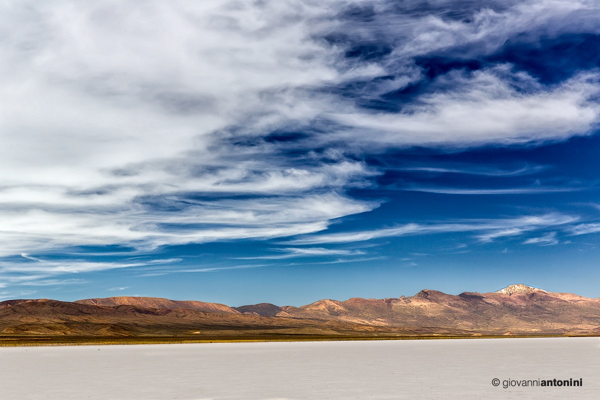 Salt Lake Andes